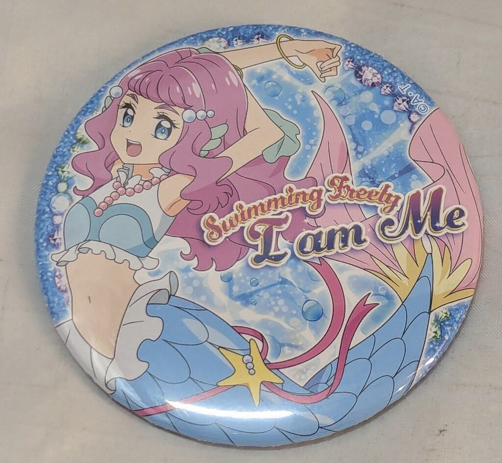 【匿名配送】トゥインクル缶バッジ 13 Shining！　ローラ プリキュア トゥインクル缶バッジ 13 Shining！ 犬飼こむぎ