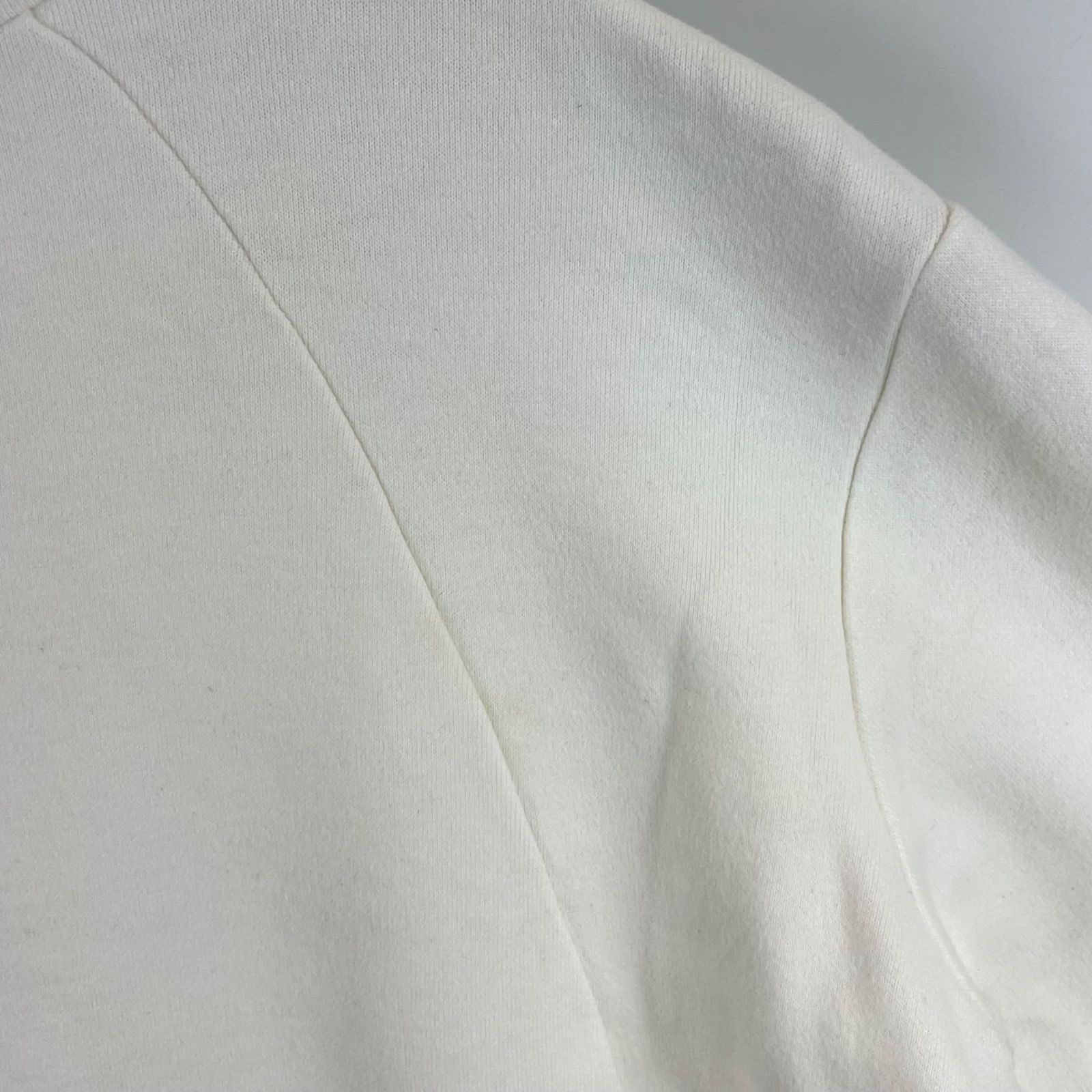 MARITHE FRANCOIS GIRBAUD 00s y2k archive WHITE zip jacket M マリテ 