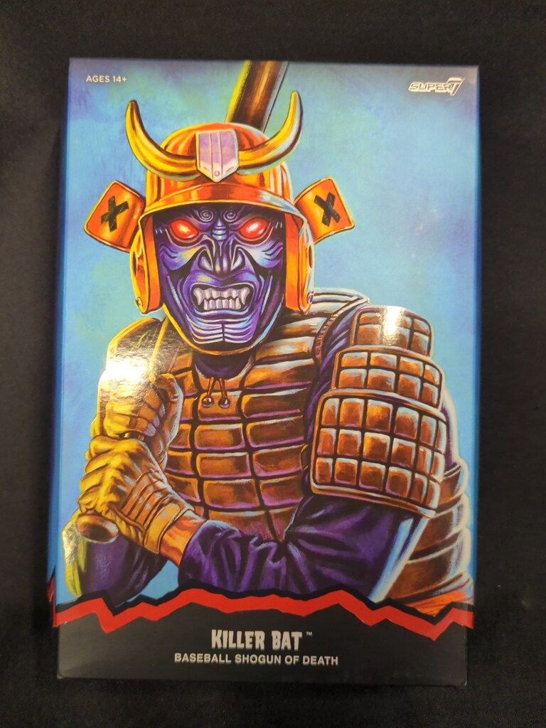 SUPER 7 ULTIMATES! KILLER BAT | BASEBALL SHOGUN OF DEATH