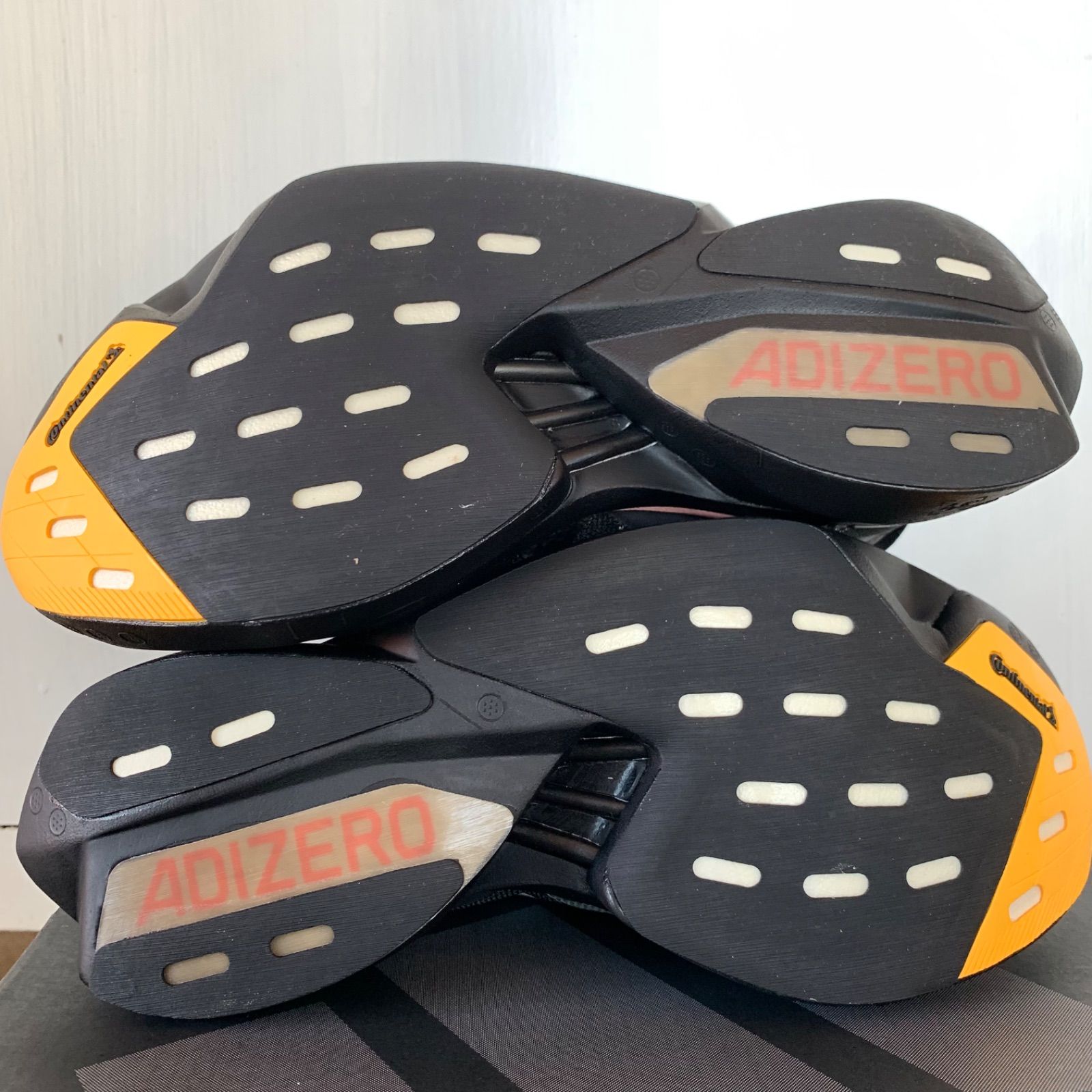 【中古・美品】adidas アディオスプロ3 2025年最新】Yahoo!オークション -アディゼロ アディオス プロ 3