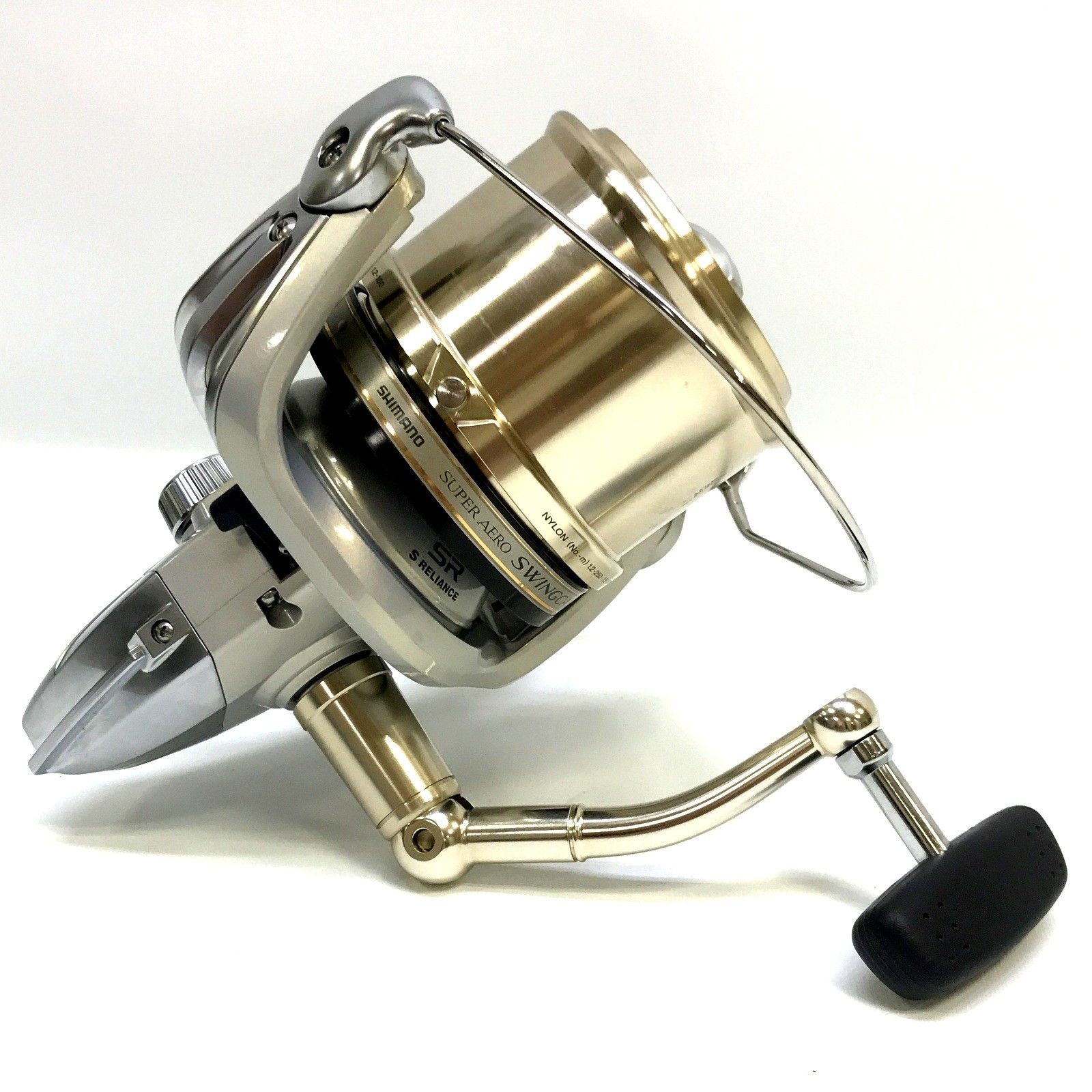 シマノ　スーパーエアロスピードキャスト スピニングリール　細糸仕様 SHIMANO シマノ SUPER AERO SPEEDCAST 07スーパーエアロ スピード