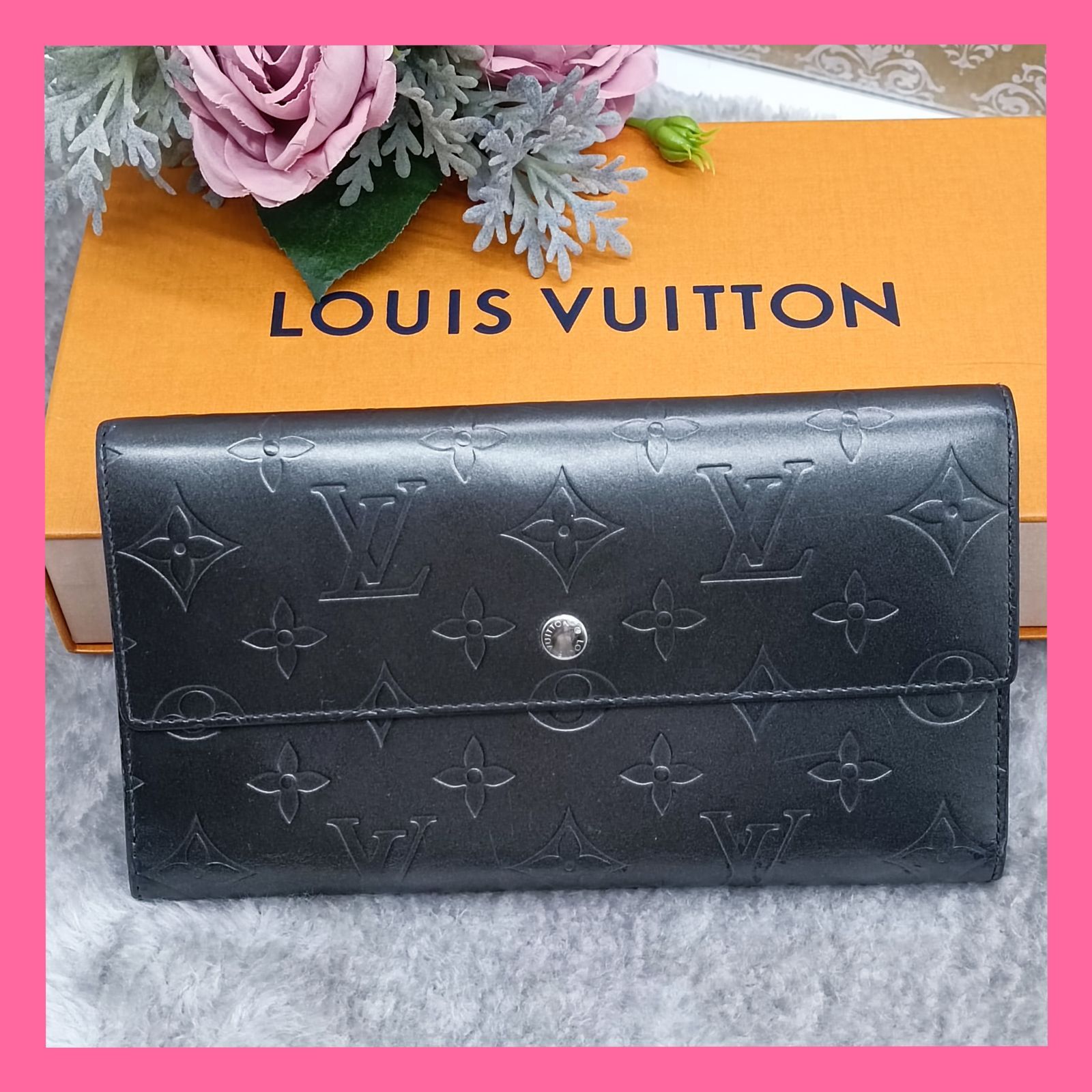 LOUISVUITTON 》 ルイヴィトン ポルトフォイユ インターナショナル 長