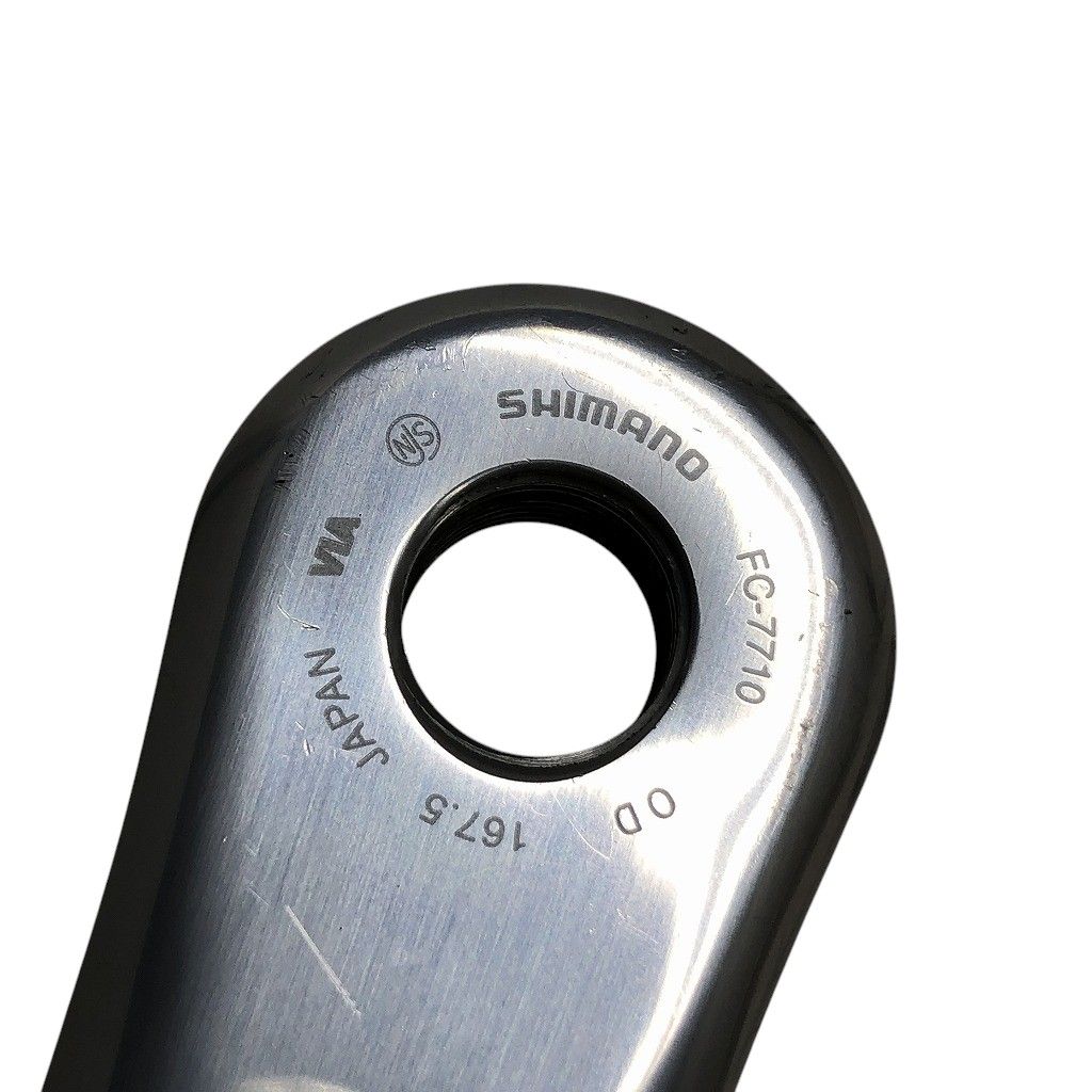 シマノ DURA-ACE デュラエース FC-7710 クランクセット 52T 167.5mm BRIGHTFACE_UK