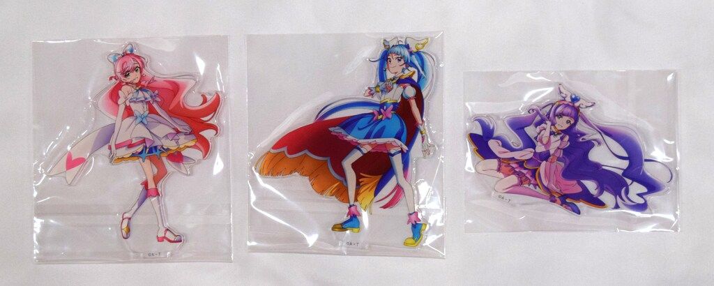 わんぷり 感謝祭 アクリルスタンド アクリルスタンド わんぷり わんだ