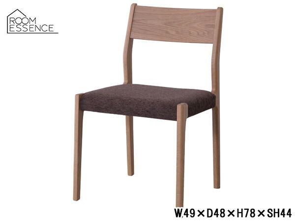 東谷 チェア ナチュラル W49×D48×H78×SH44 JPC-121OAK ダイニング リビング チェア ひじ置きなし メーカー直送 送料無料