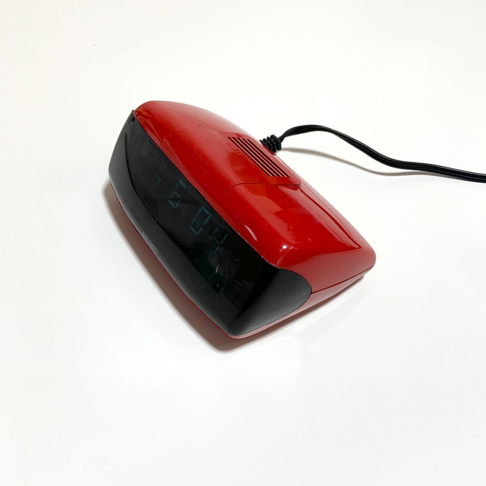 Vintage SEIKO digital table clock space age design レトロ セイコー