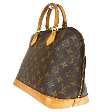 美品『USED』LOUIS VUITTON アルマ M51130 モノグラム ハンドバッグ