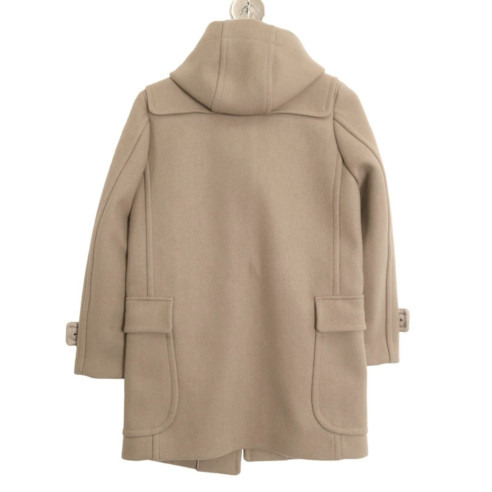 ドゥロワー ウールメルトンダッフルコート