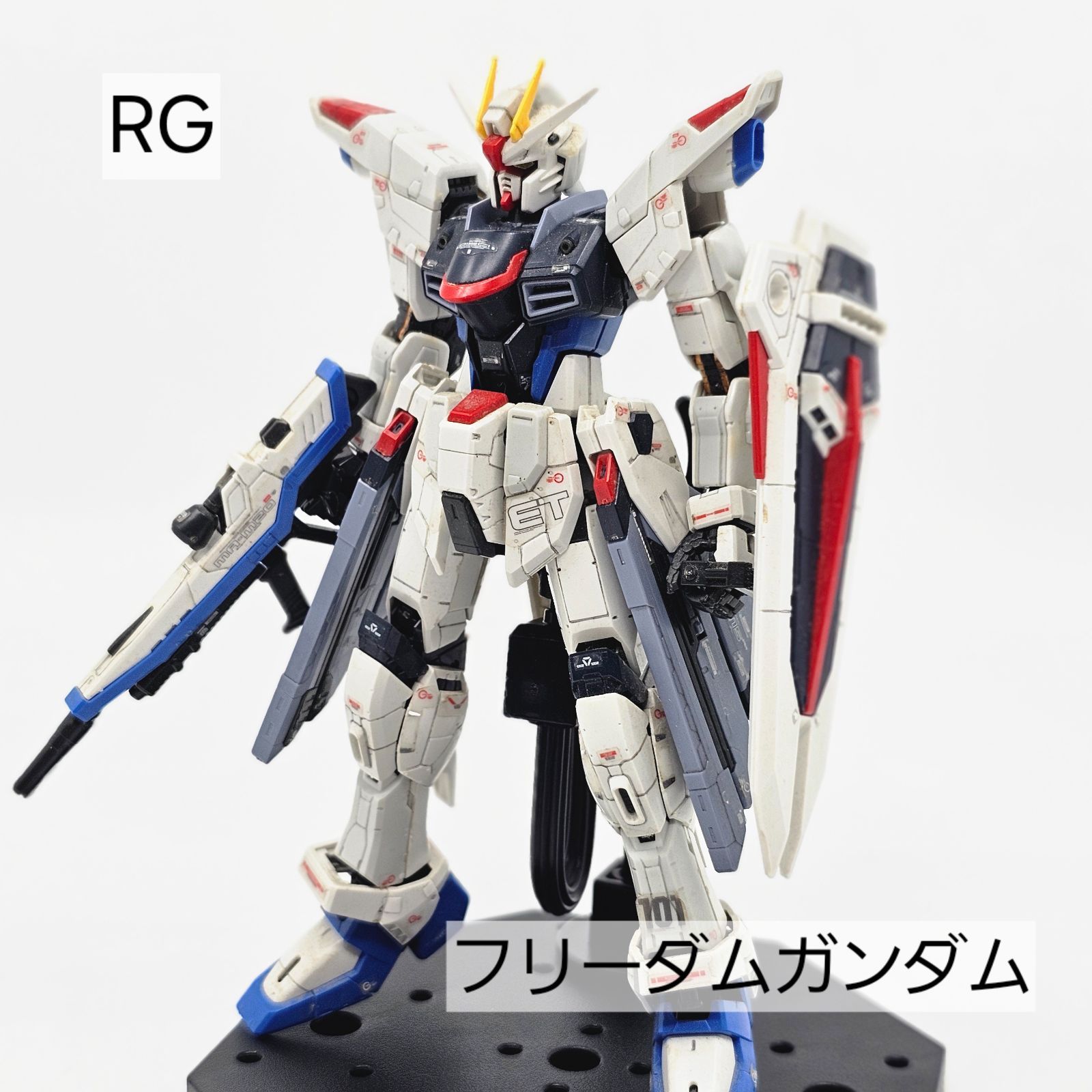 RG フリーダムガンダム（欠品あり）ガンプラ 完成品 ジャンク【リペア 