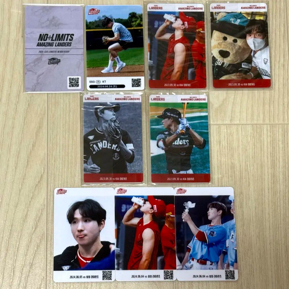 SSG LANDERS パク ソンハン トレカ