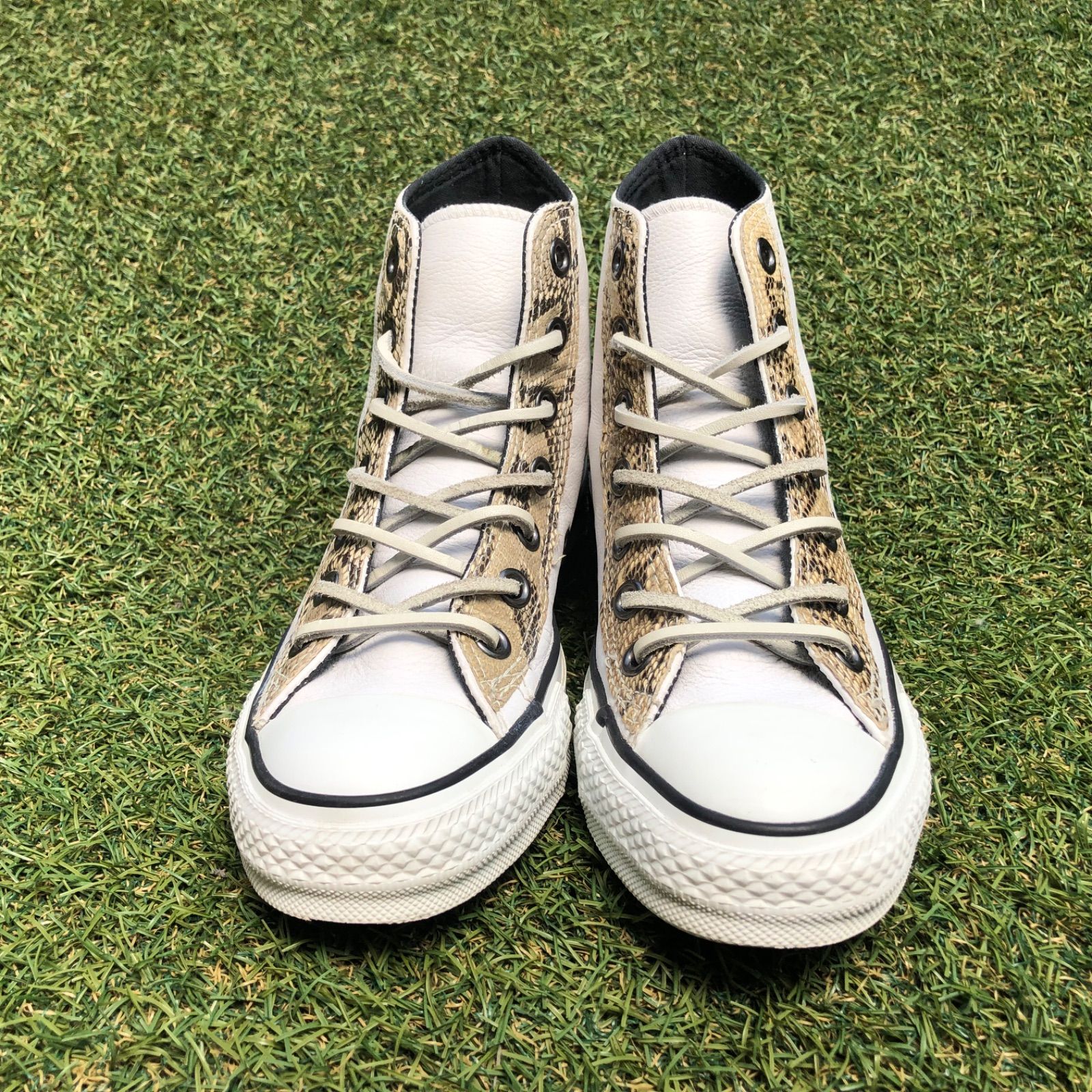 美品23 限定モデル！converse オールスター リアル HI H439 美品23 限定モデル！converse オールスター リアル HI H439