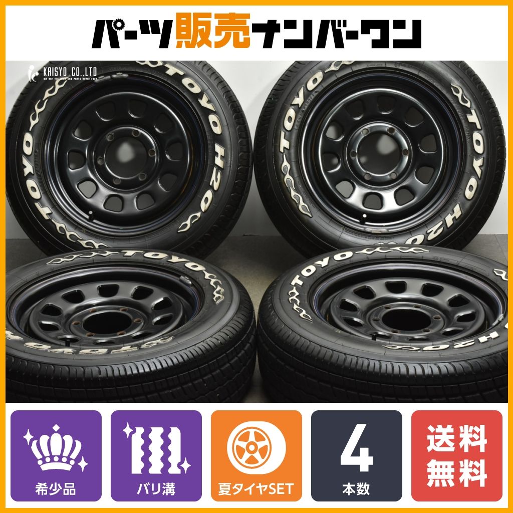 タイヤ、ホイール デイトナ 16インチ ホイール付きタイヤ TOYO H20 215 