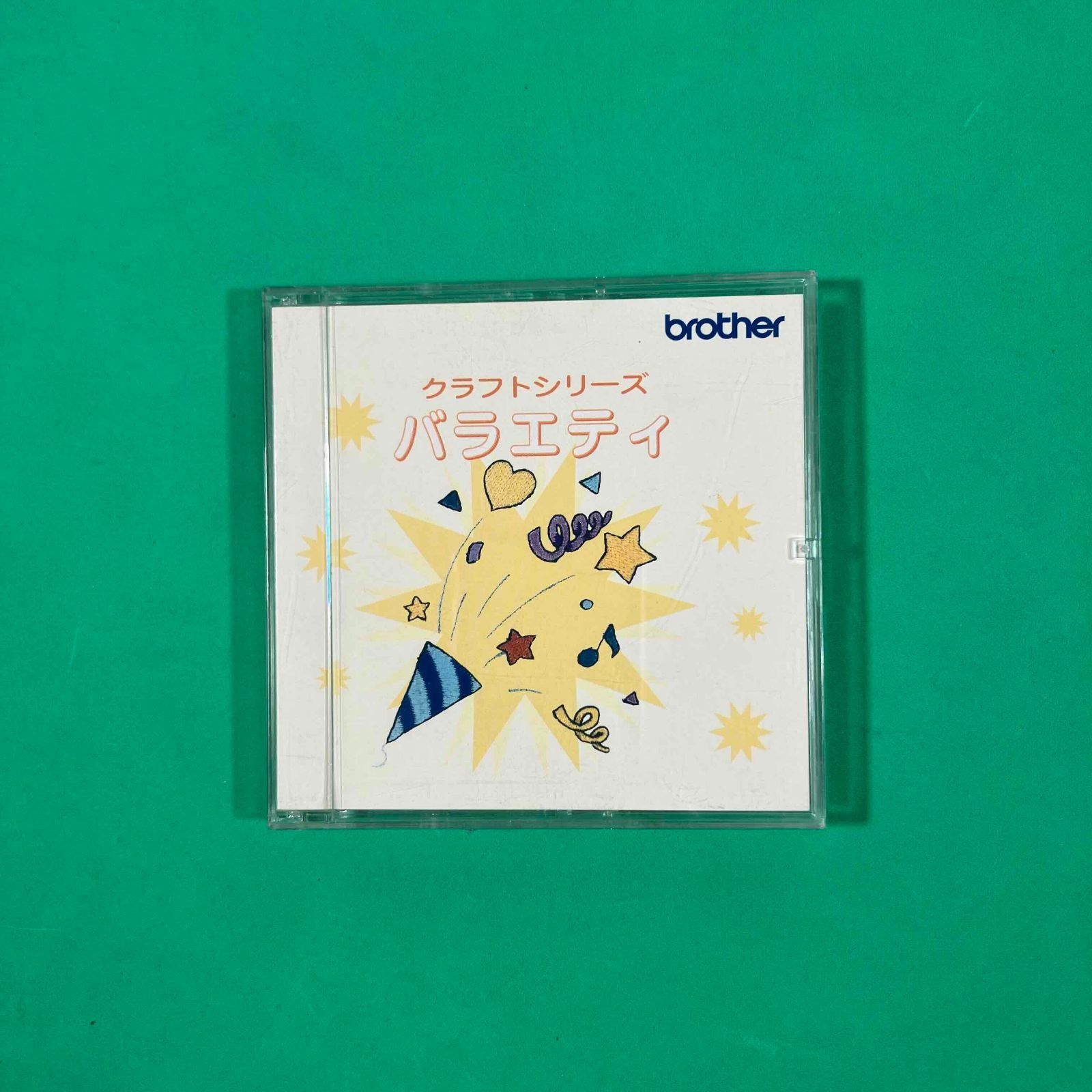 レア★ ブラザー 刺しゅうカード ★バラエティ brother 刺しゅうカード 「バラエティ」 ブラザー 刺しゅう