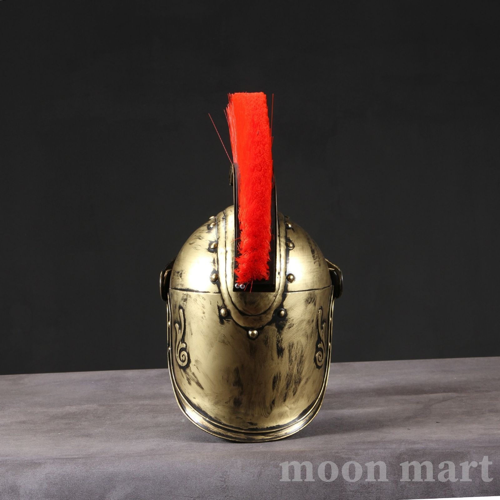 美品・新品未使用】オブジェ 鉄兜 ローマ兵 ゴールド ゴールデン 美品・新品未使用】オブジェ 鉄兜 ローマ兵 ゴールド ゴールデン