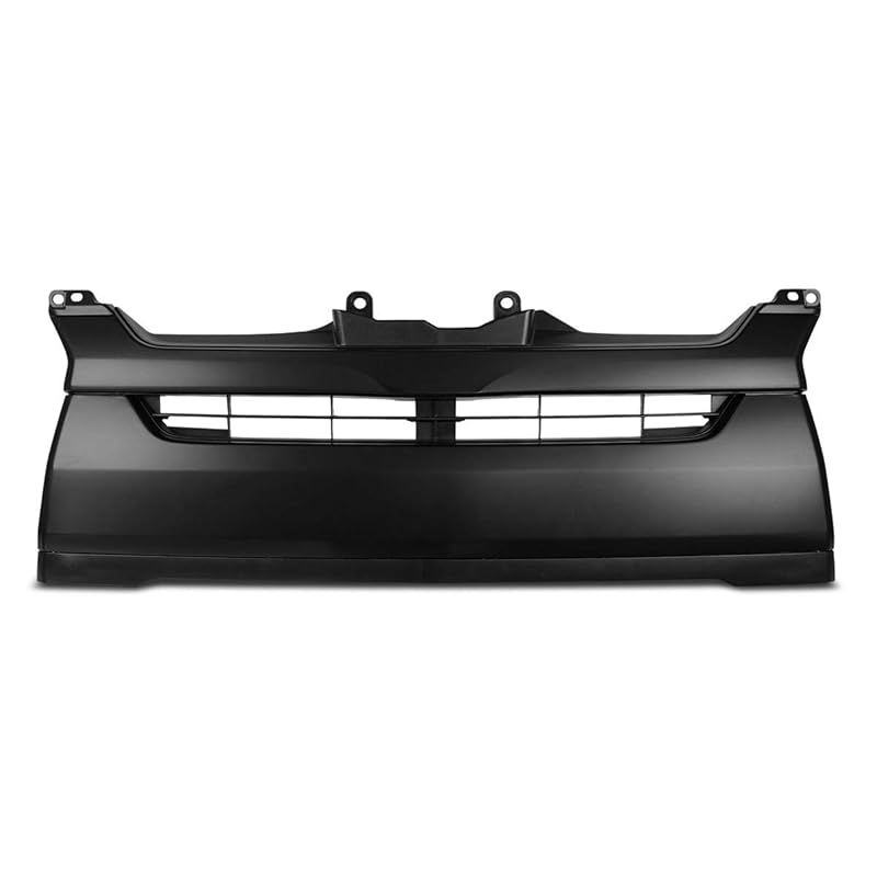 在庫セール TRISTAR S ハイエース 200系 4型 5型 6型 7型 標準ボディ用 純正タイプ マットブラック グリル 1