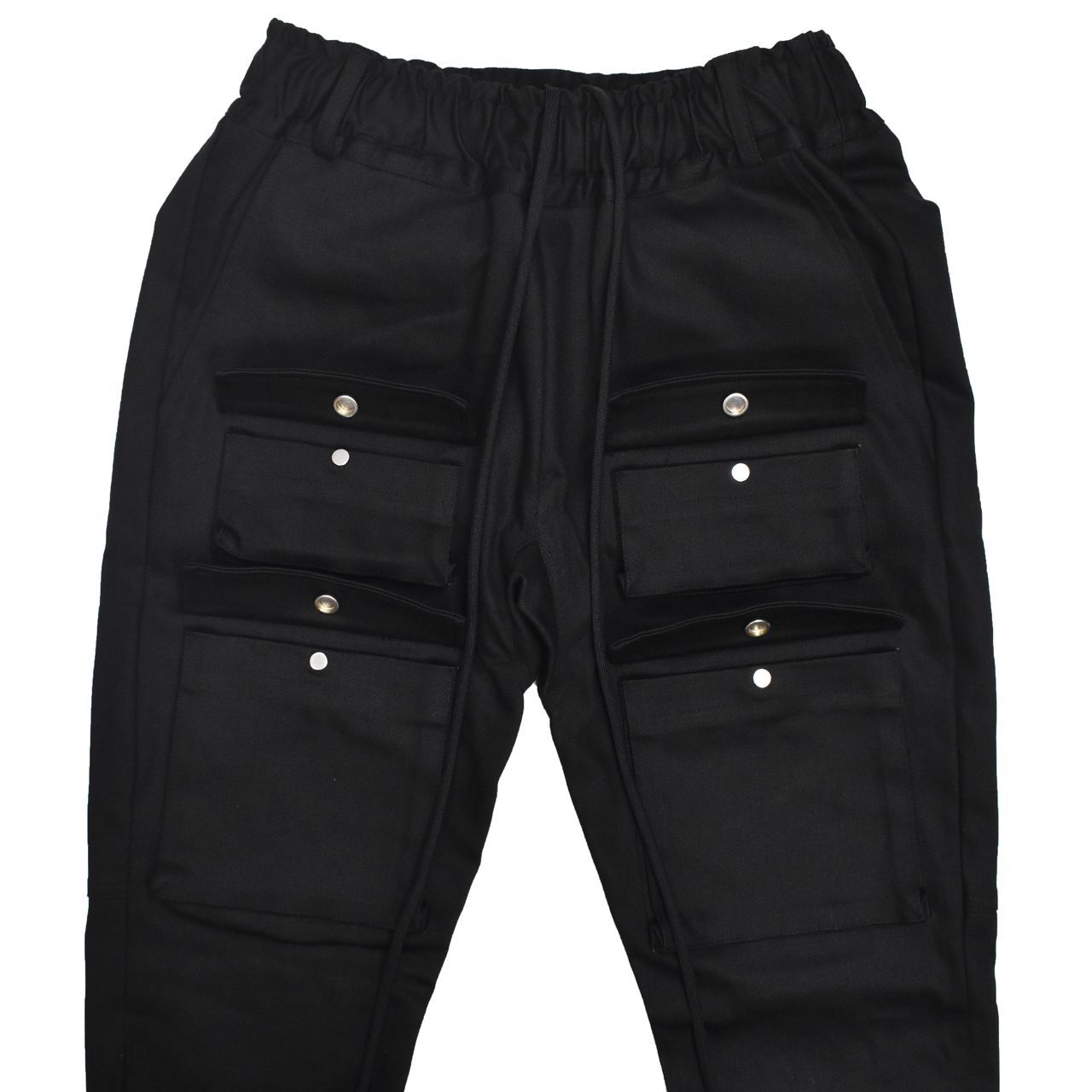 30%OFF LAid Back (レイドバック)｜Multi Pocket Cargo Pants Black