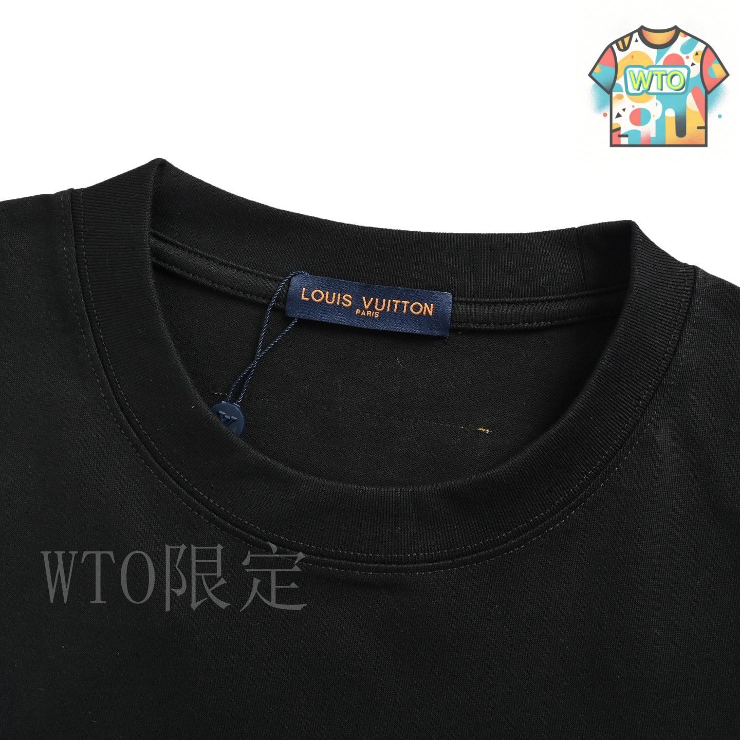 今日特価】Louis Vuitton 25SS 三花圧着ロゴ T シャツ-1 - メルカリ