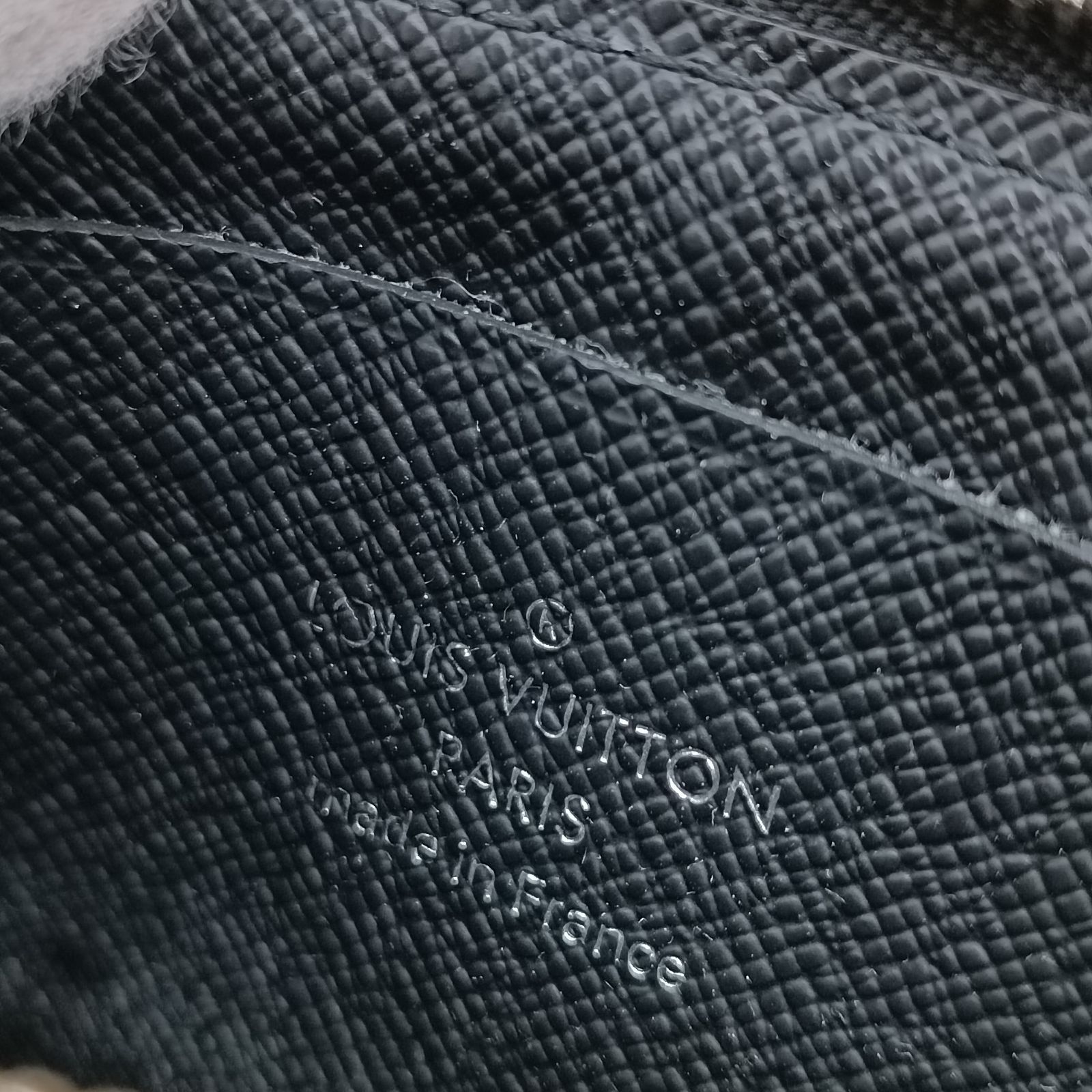 LOUISVUITTON 》 ルイヴィトン ダミエグラフィット ポルトモネ コイン 