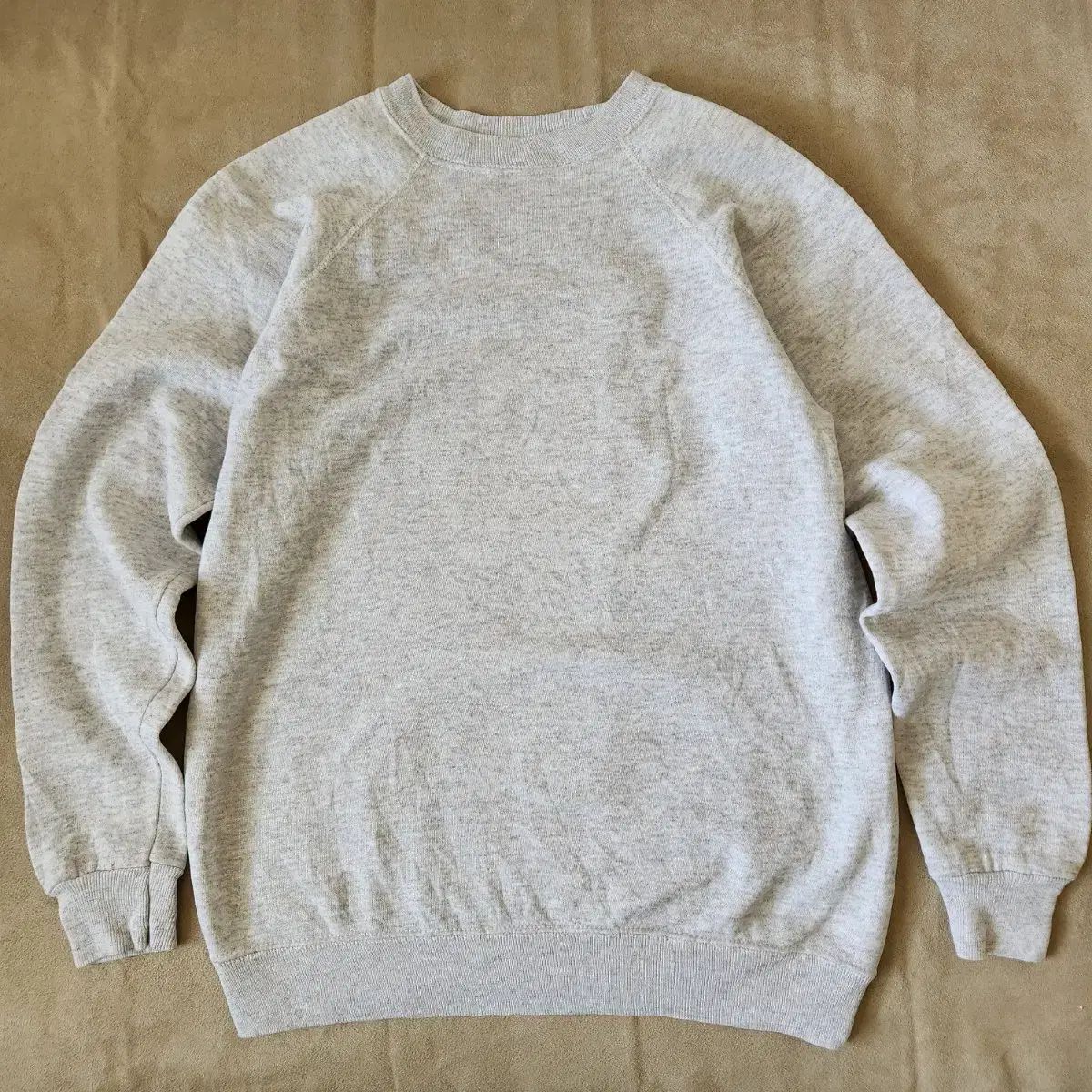 ヴィンテージ 90s usa HANES(ヘインズ) hanes ライトグレー 無地