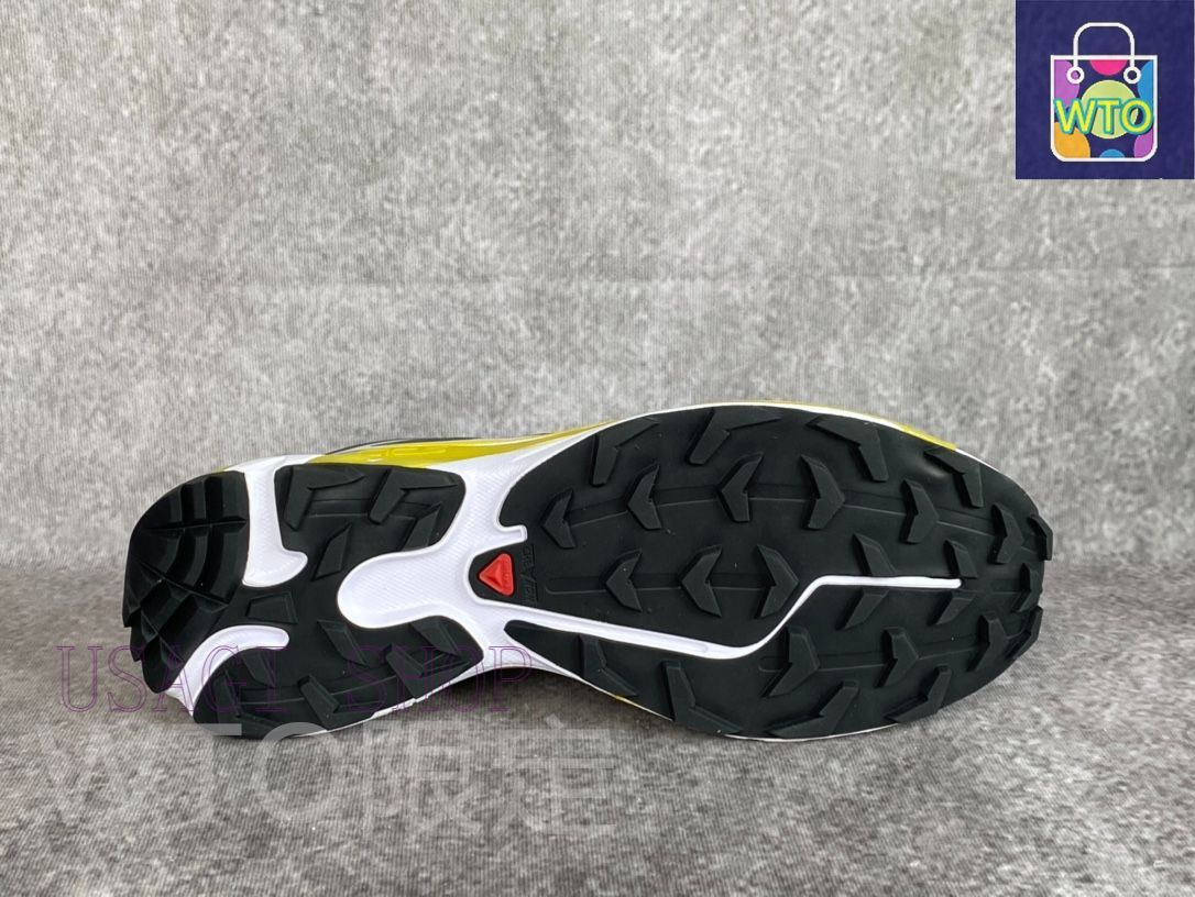 SALOMON サロモン XT-6 スニーカー ブラック イエロー