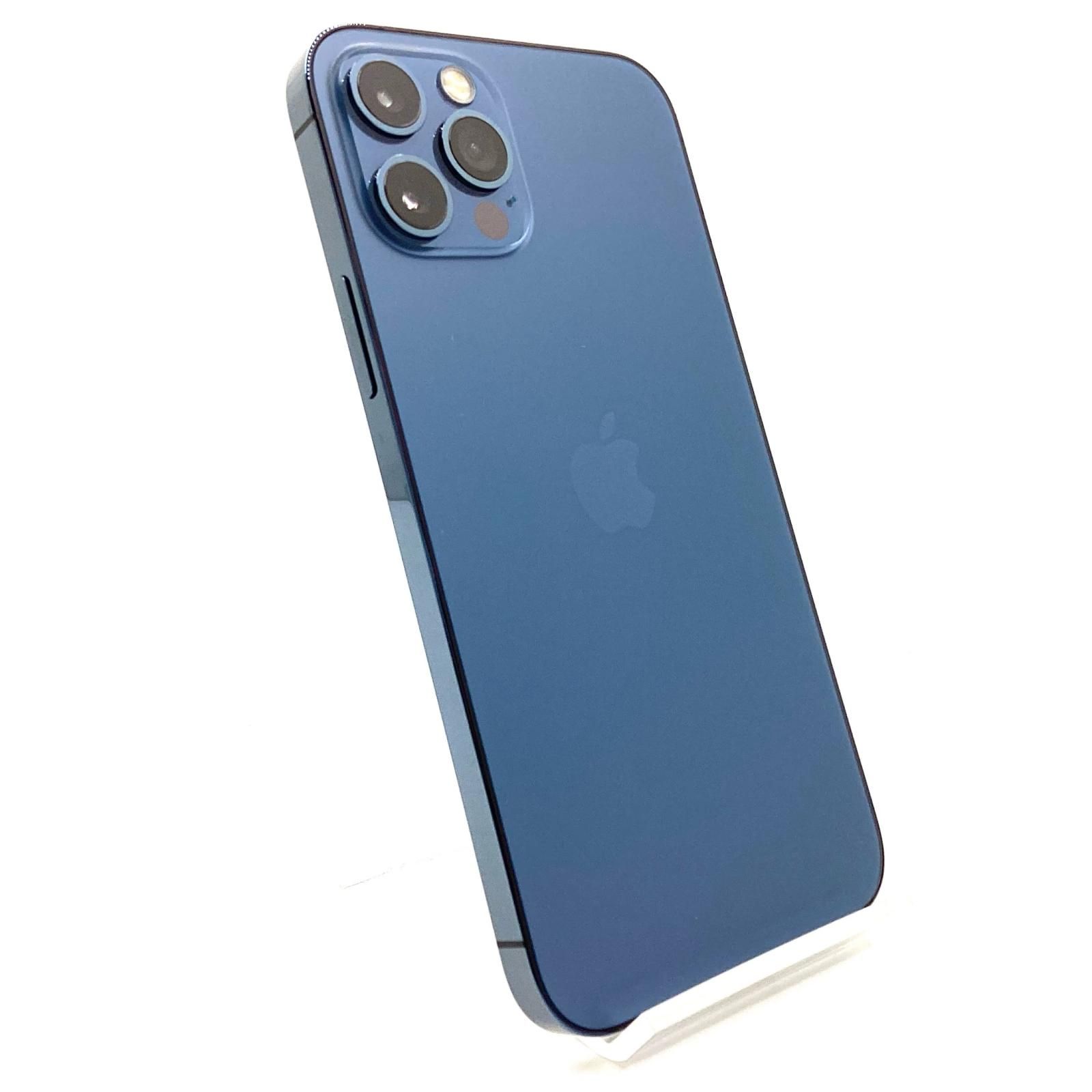 【全額返金保証】【最速発送】Apple iPhone 12 Pro 512GB パシフィックブルー SIMフリー 88% 動作確認済