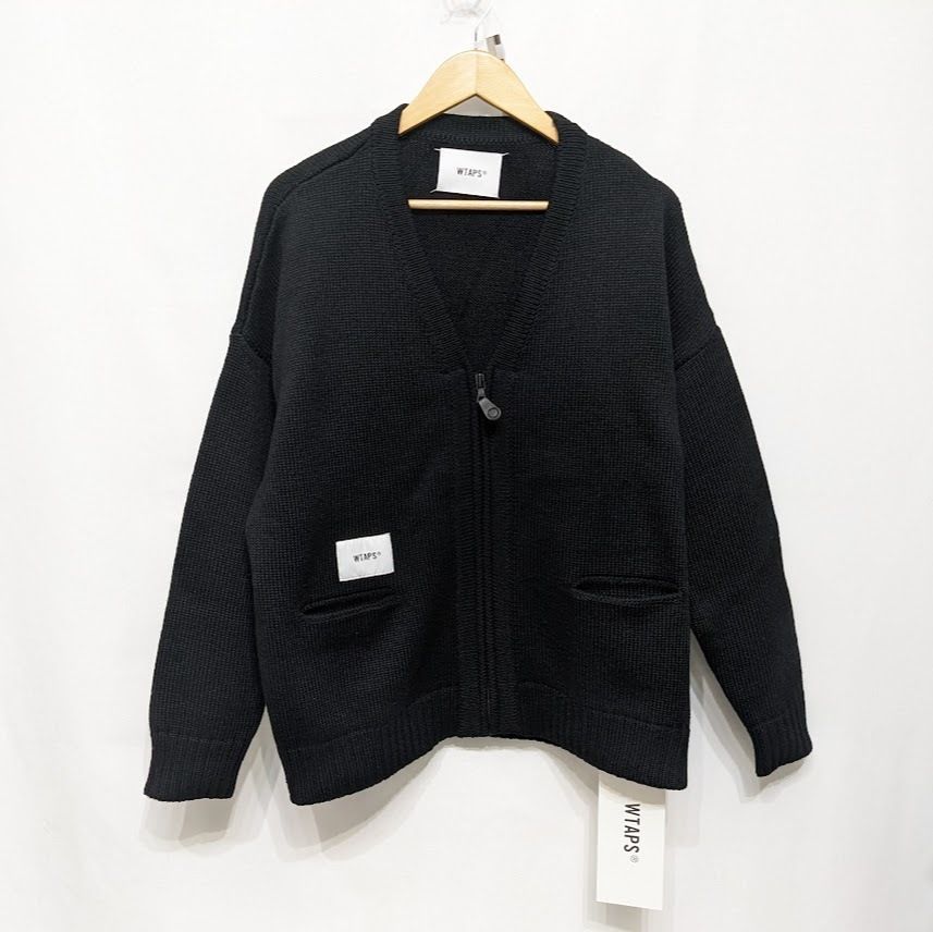 ダブルタップス PALMER SWEATER カーディガン - tsm.ac.in