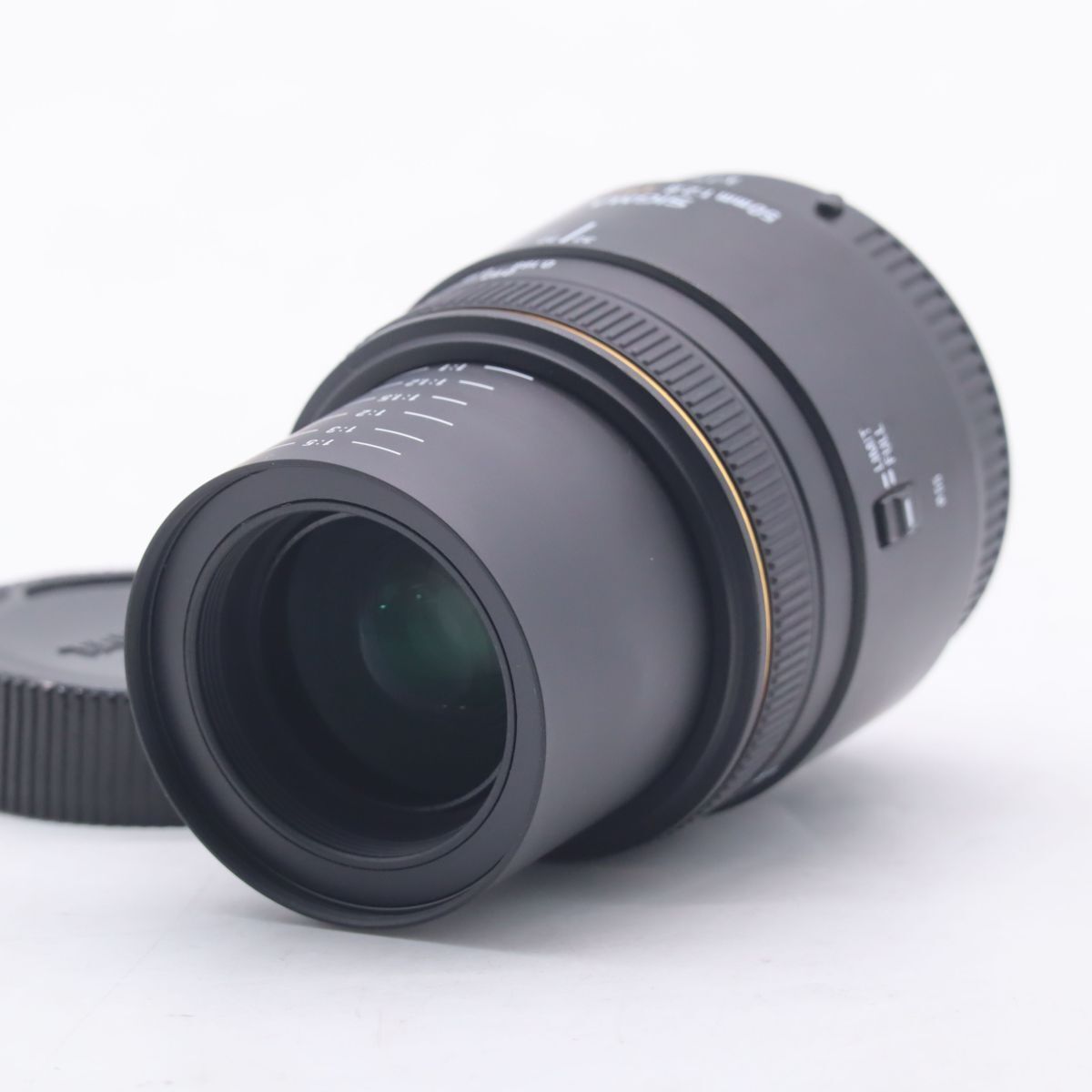 並品＞ SIGMA 単焦点マクロレンズ MACRO 105mm F2.8 EX DG OS HSM ニコン