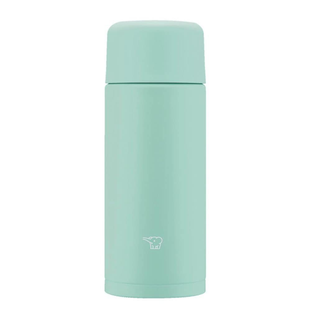 【新着商品】水筒 シームレスせん 小容量 250ml 象印マホービン(ZOJIRUSHI) スクリュー ステンレスマグ ソフトターコイズ せんとパッキン一体化 お手入れ簡単 洗う点数2点のみ SM-MA25-AL