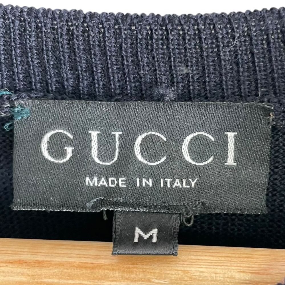 美品 GUCCI グッチ 1996年製 トムフォード期 半袖 クルーネック