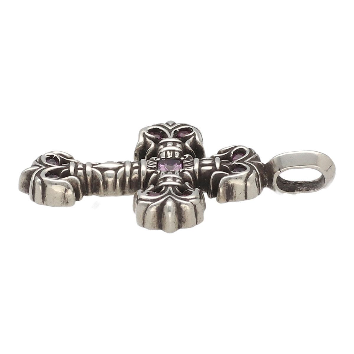 クロムハーツ sv925 タイニー フィリグリー クロス チャーム ギャランティ 楽天市場】クロムハーツ【CHROMEHEARTS】【ダイヤモンド