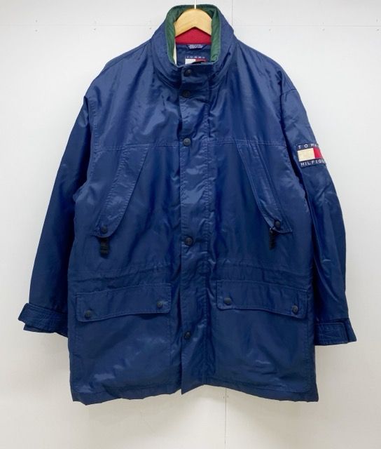 TOMMY HILFIGER（トミーヒルフィガー） フリースライナー付き ナイロンジャケット【C1755-007】