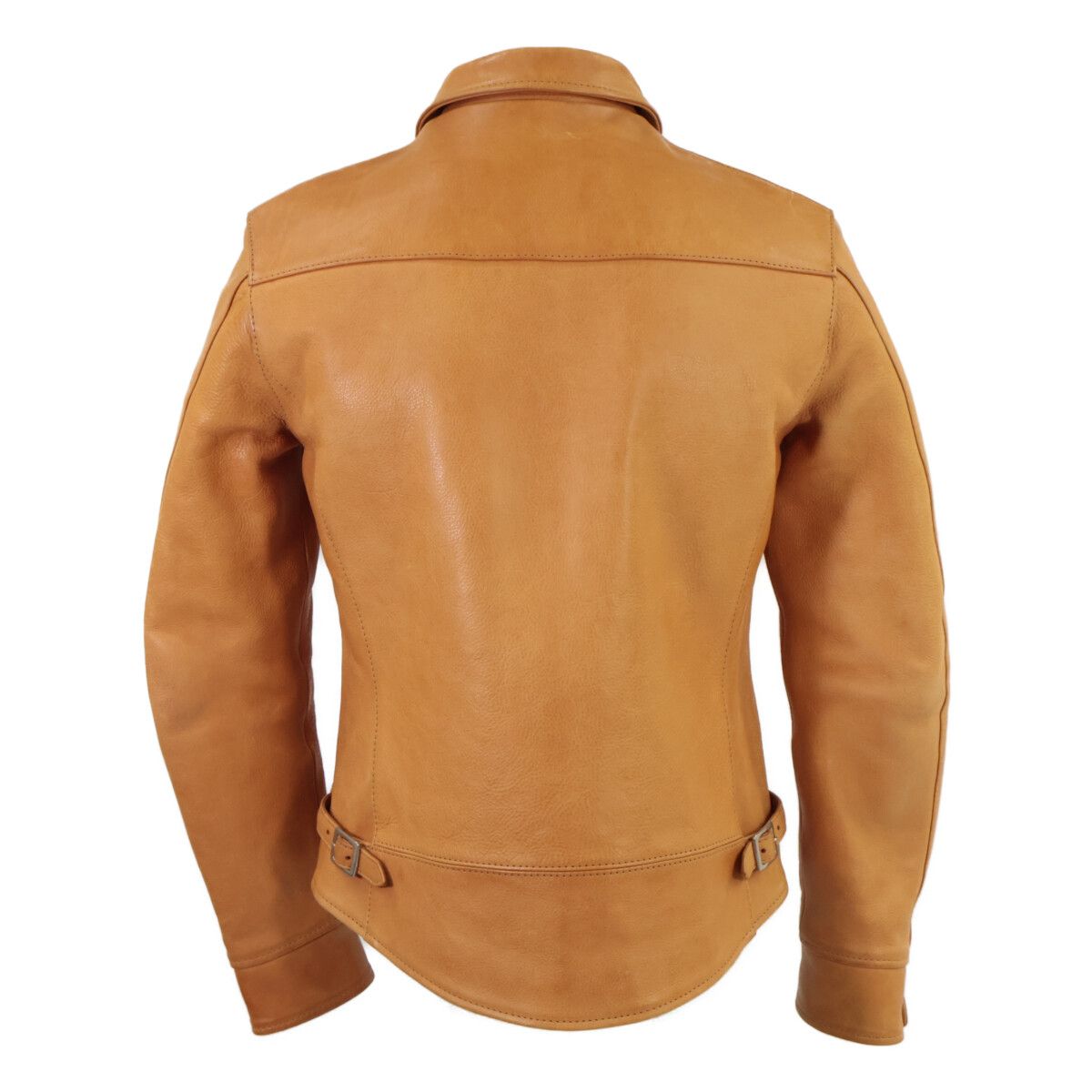 TENJIN WORKS 天神ワークス 【美品】JS02TN 植物タンニン鞣しカーフ  