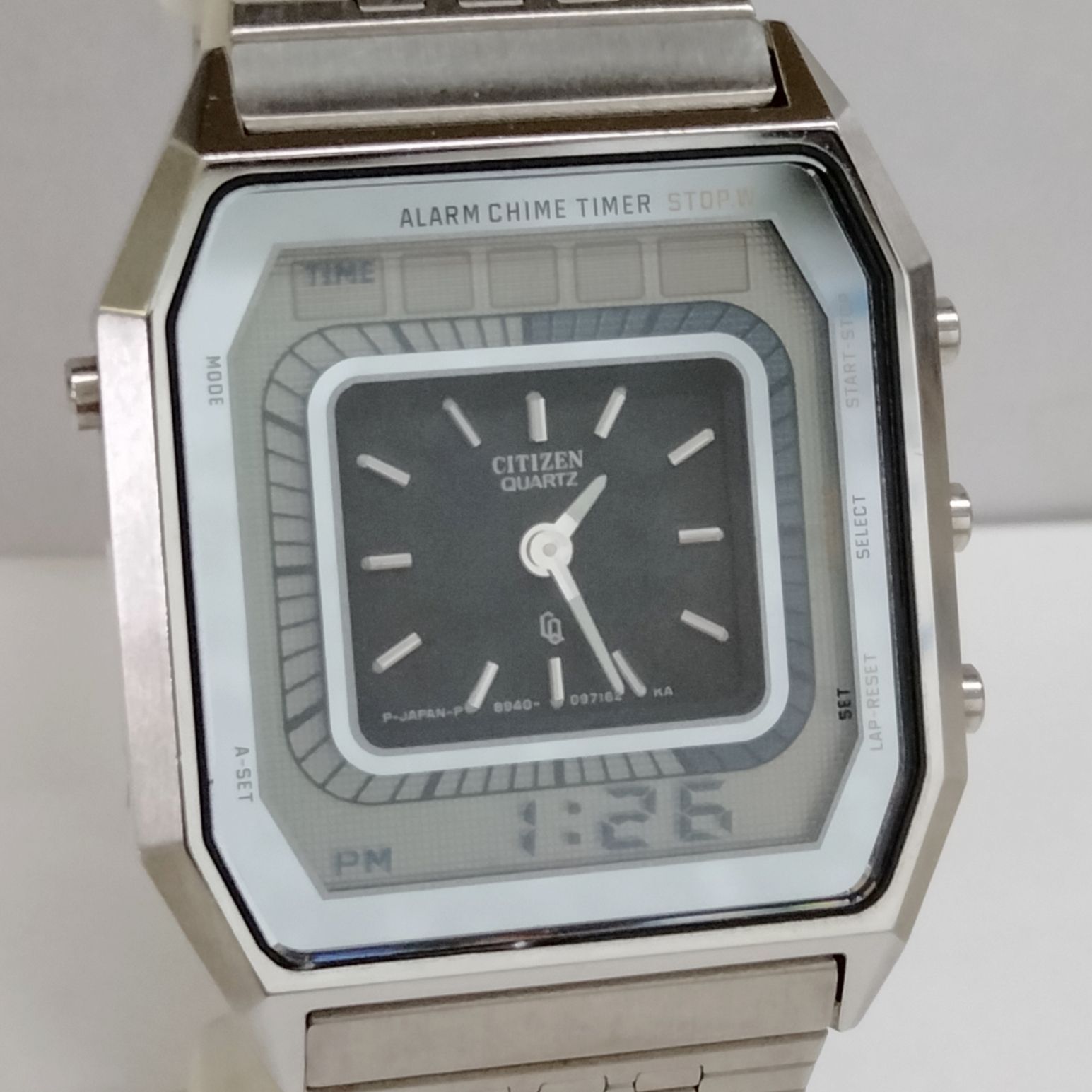 置き時計 デッドストック takayama-watch_4rj614-002