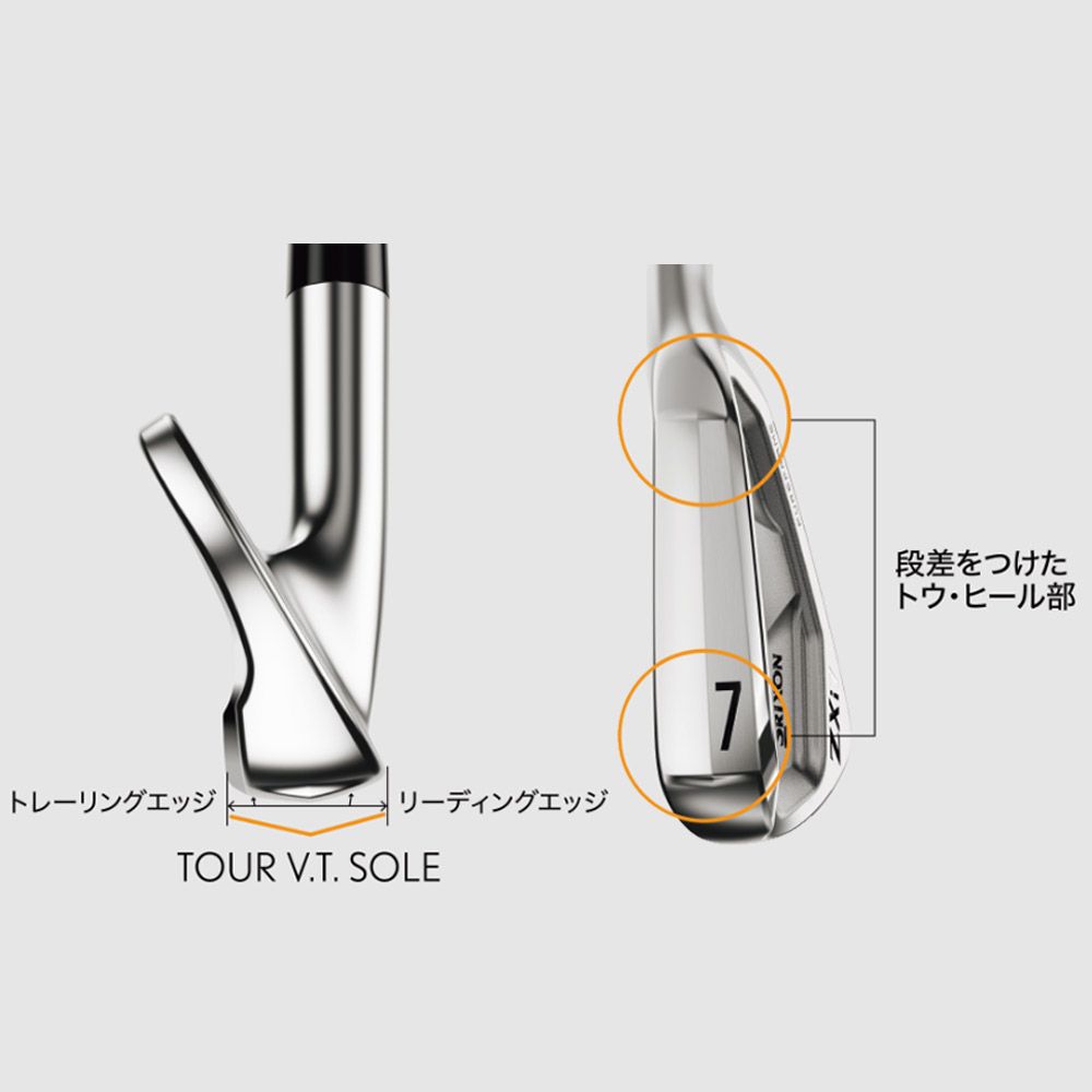 スリクソン ZXi7 ブラッククロム #5〜PW 6本セット モーダス110 S スリクソン ZXi7 ブラッククロム #5〜PW 6本セット モーダス110 S 5‐Pw