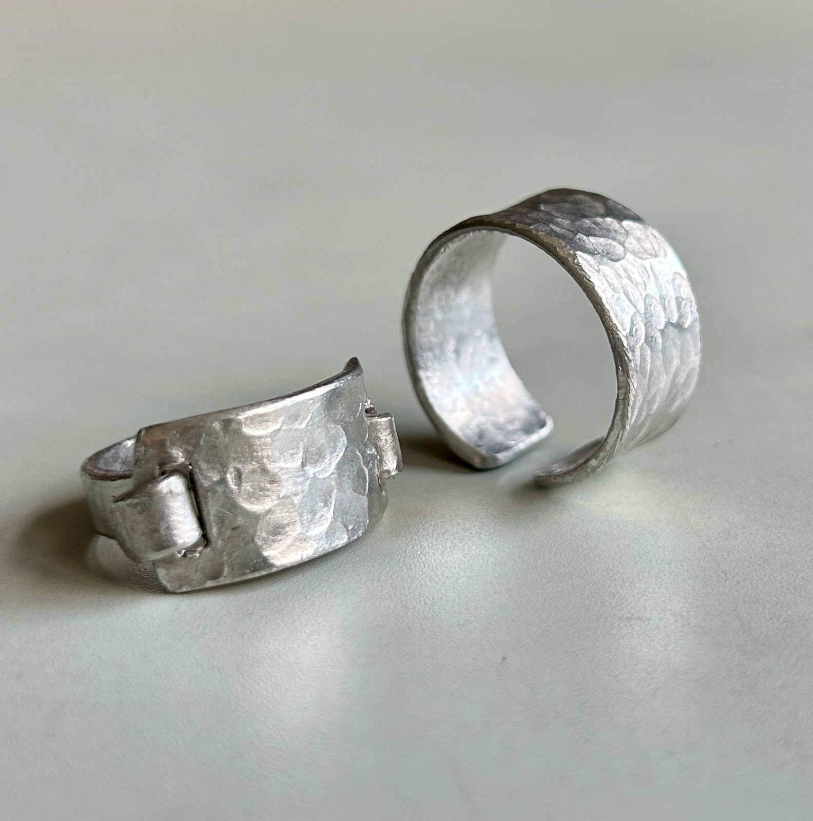 錫 ピューター リング オーダー