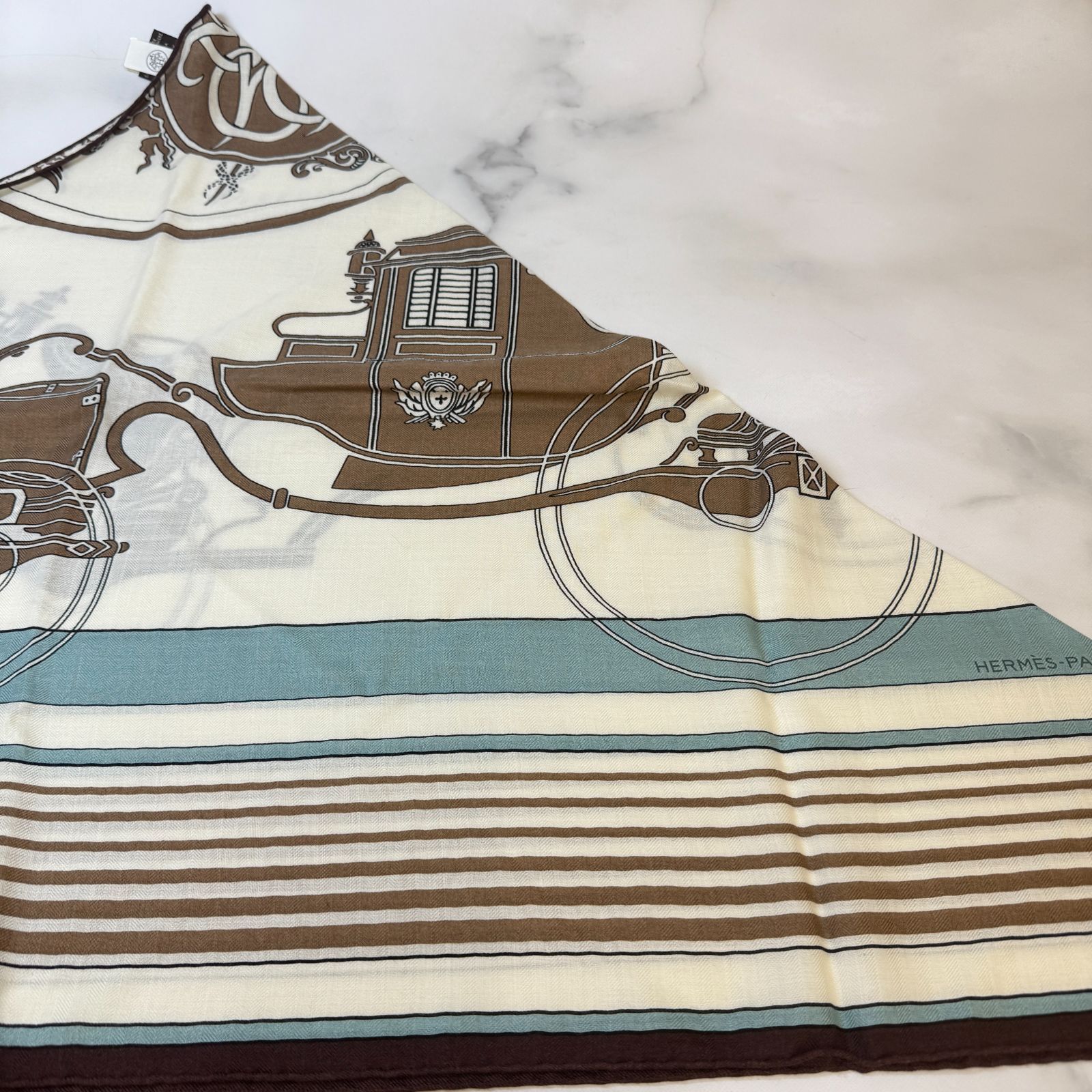 鑑定済み【 新品未使用 】エルメス トライアングル ジェアン