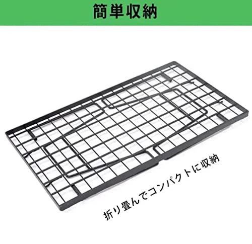 天然木製天板 マルチラック 収納ラック キャンプ オルテガ柄
