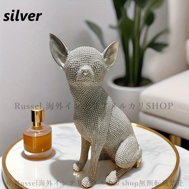 チワワ 置物 犬 木彫り インテリア フィギュア オブジェ ハンドメイド 一点物 チワワ 置物 犬 木彫り インテリア フィギュア オブジェ