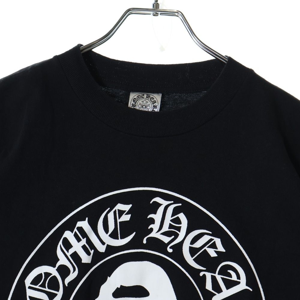 A BATHING APE × CHROME HEARTS コラボTシャツ黒XL 12 ファッション A BATHING APE × CHROME HEARTS コラボTシャツ黒XL