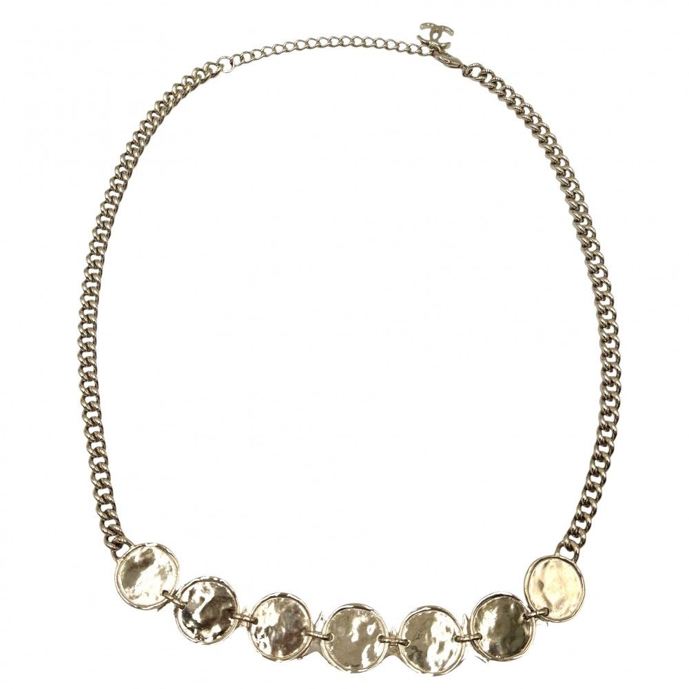 シャネル ベルト レディース チェーンベルト ココマーク スター  