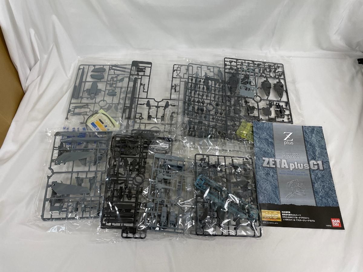  MG 1 100 MSZ-006 C ゼータプラス ガンダム センチネル その他 ガンプラ