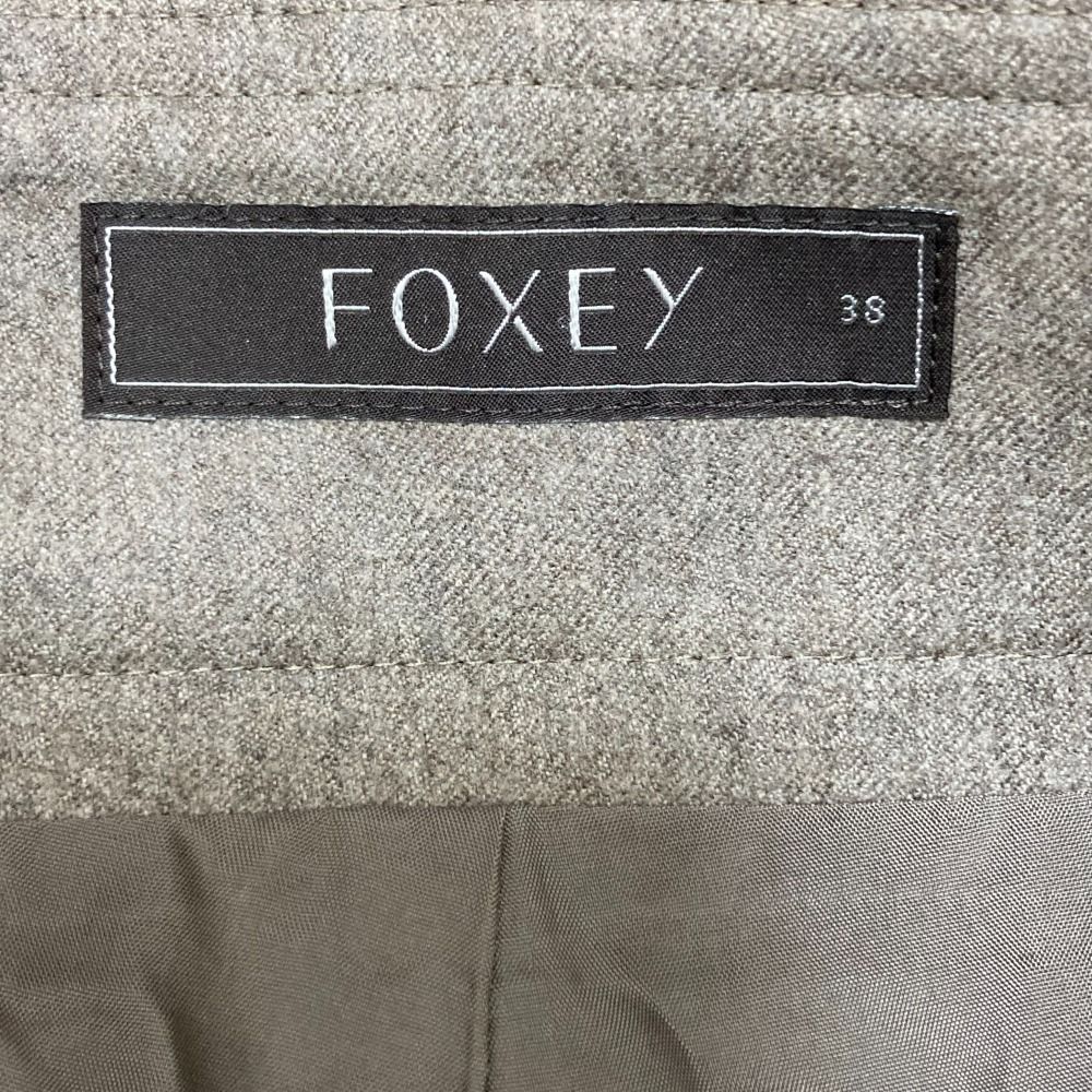 フォクシー ショートパンツ 茶 38 レディース FOXEY - 美品 Foxey  