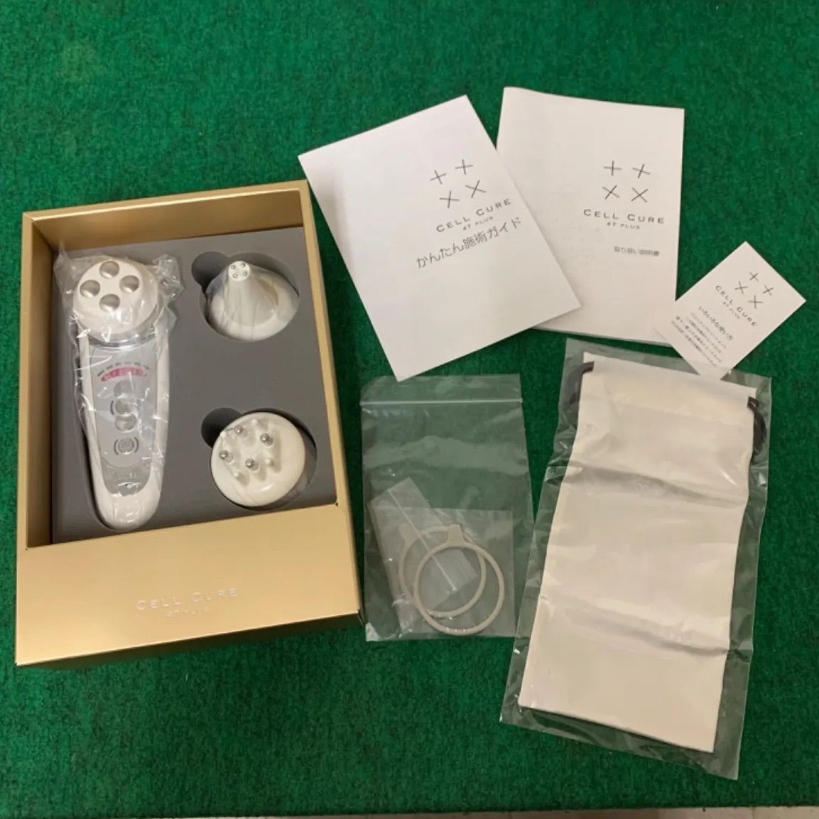 BELEGA ベレガ セルキュア4Tプラス 美顔器 説明書付き 【公式通販】