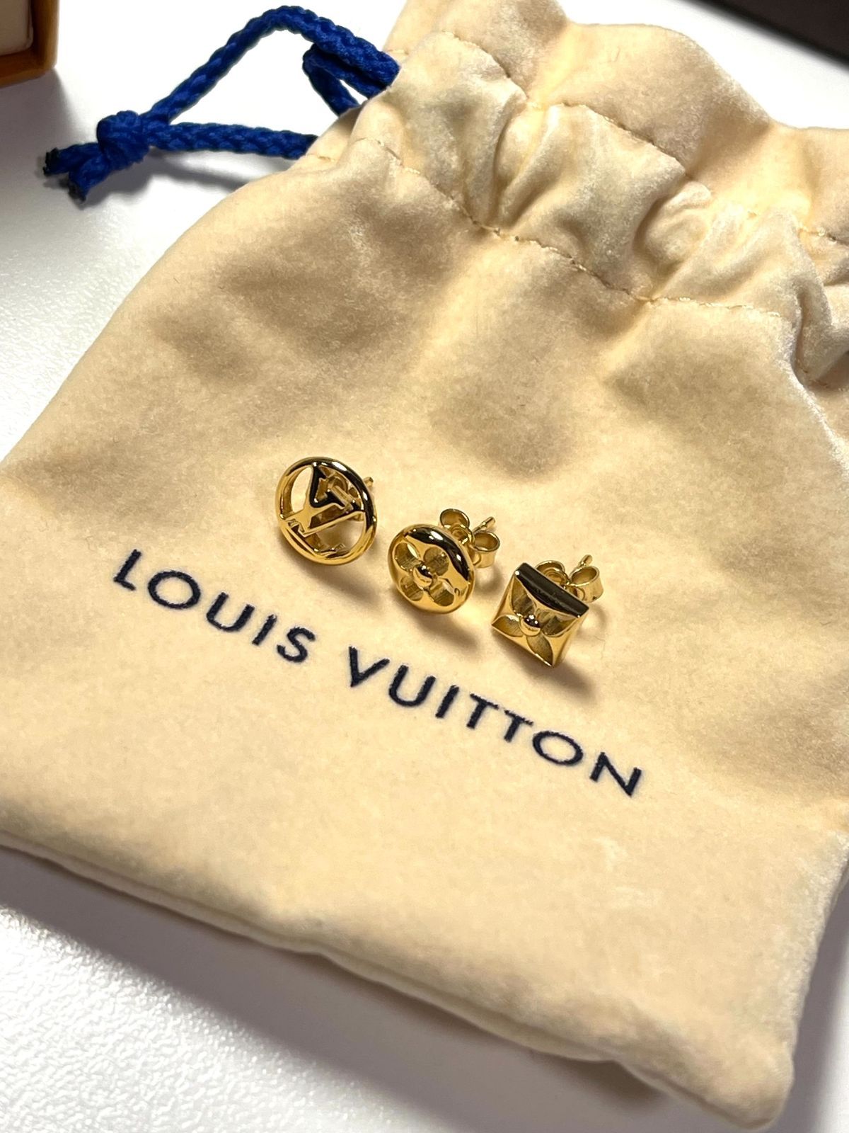 LOUIS VUITTON ピアス・クレイジーイン ロック LOUIS VUITTON（ルイ・ヴィトン） ピアス レディース ブックルドレイユ