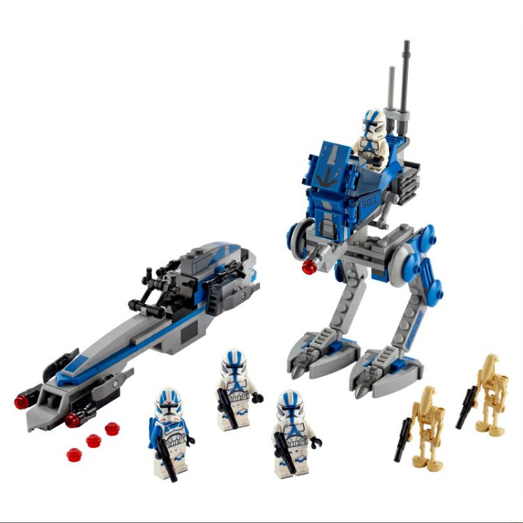 レゴ (LEGO) スター・ウォーズ クローン・トルーパー 75280 - メルカリ