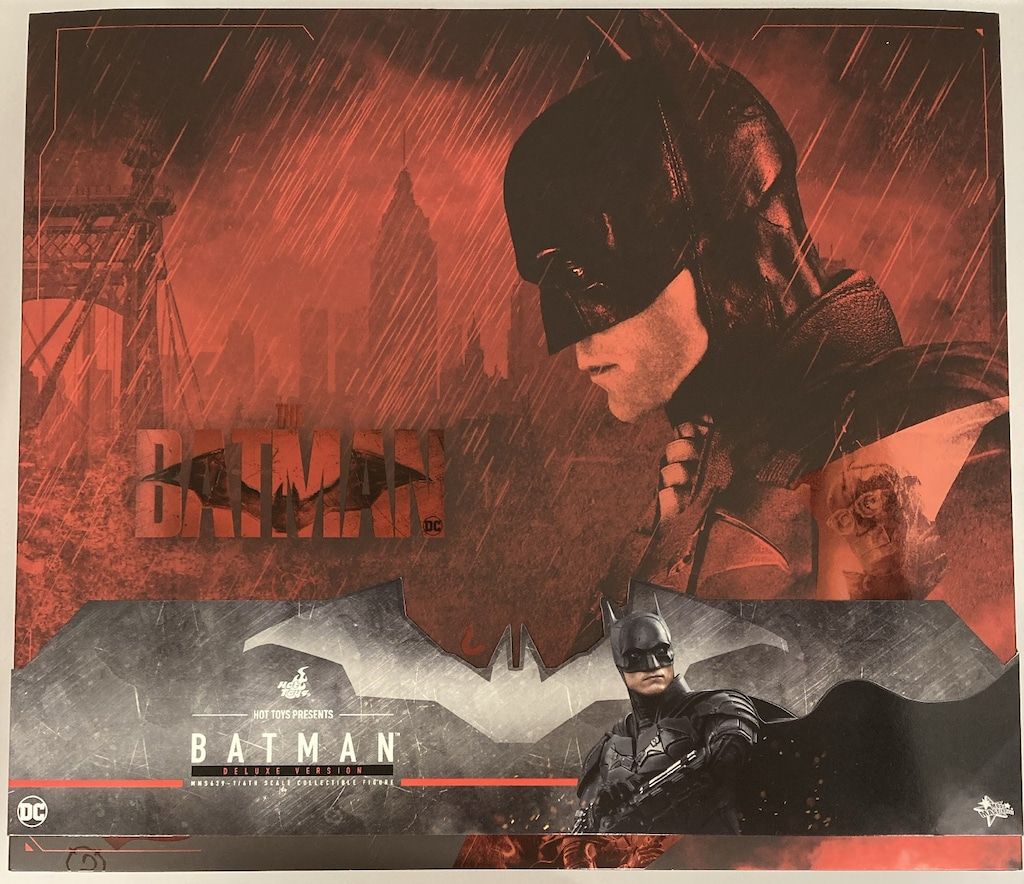 HOTTOYS MOVIE MASTERPIECE BATMAN | DELUXE VERSION MMS639