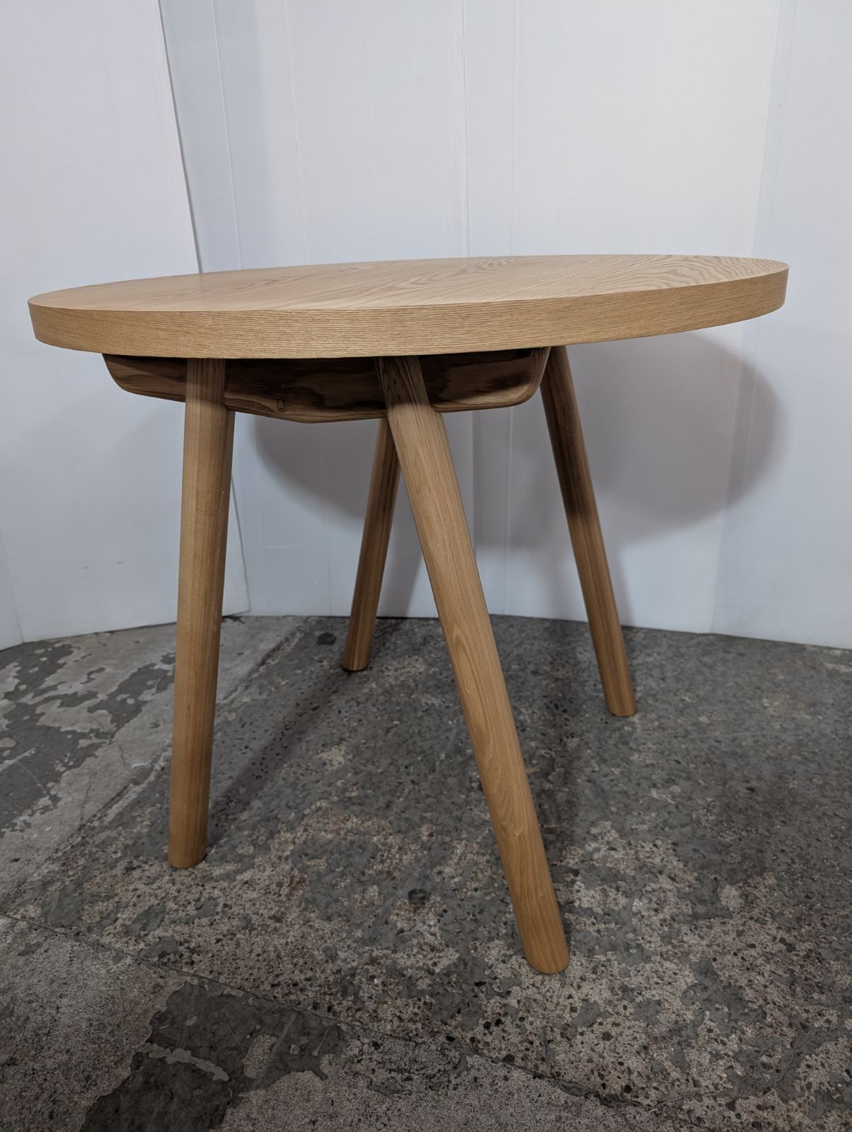 ダイニングテーブルセット ENEN 天然木 KUUM オーク材 2人掛け  