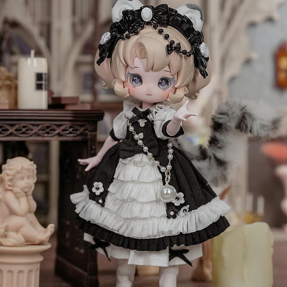 COME4FREE「MINTY(ミンティ)∶ファンタジーの森」BJD ブラインド