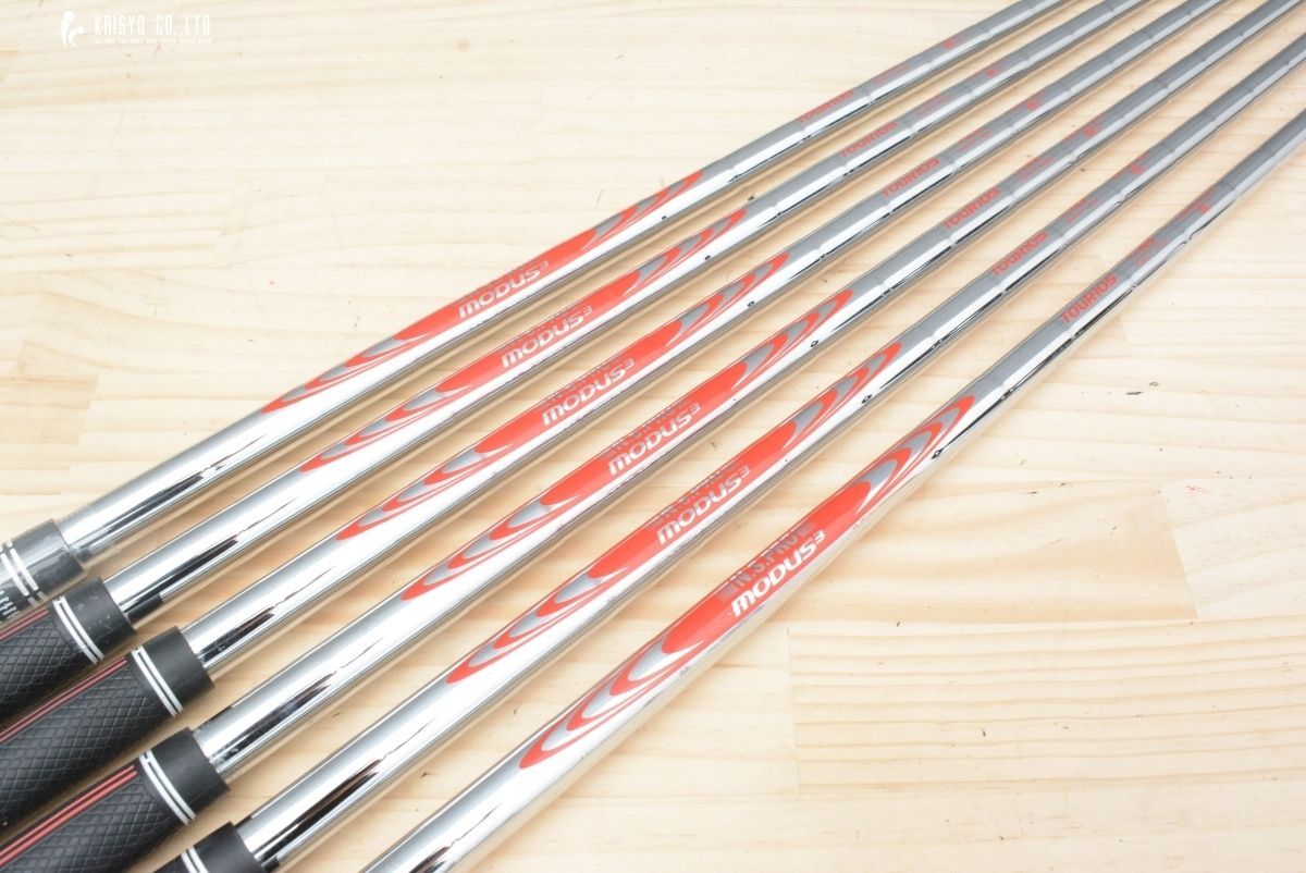 【美品】201cb 5-p 6本セット　モーダス105s ブリヂストン 201CB アイアン6本セット モーダス105 201CB アイアン(6