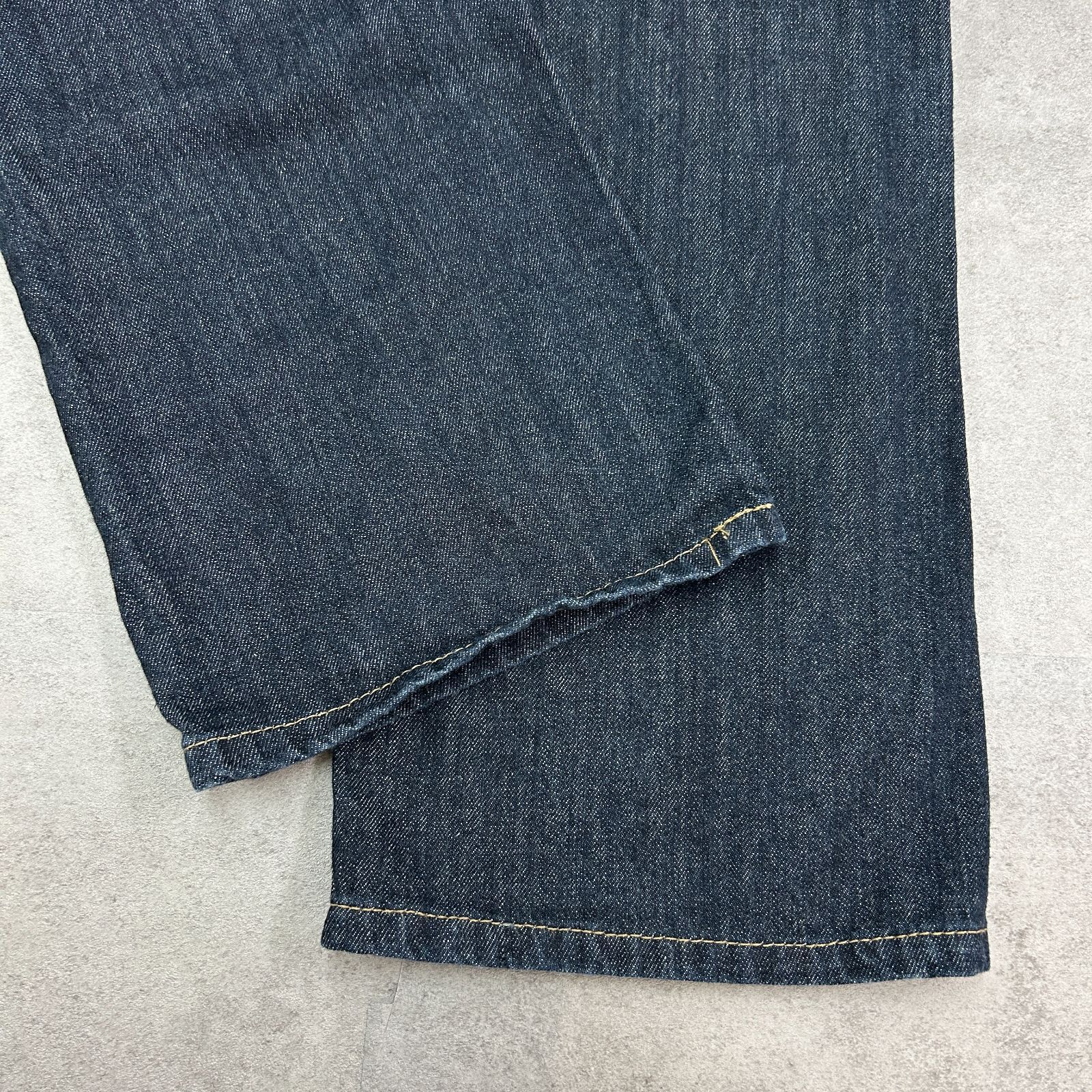 メキシコ製リーバイス527w38l30ブーツカットデニムフレアジーンズブルー古着 良品 LEVI'S RED リーバイスレッド メキシカンブーツカット
